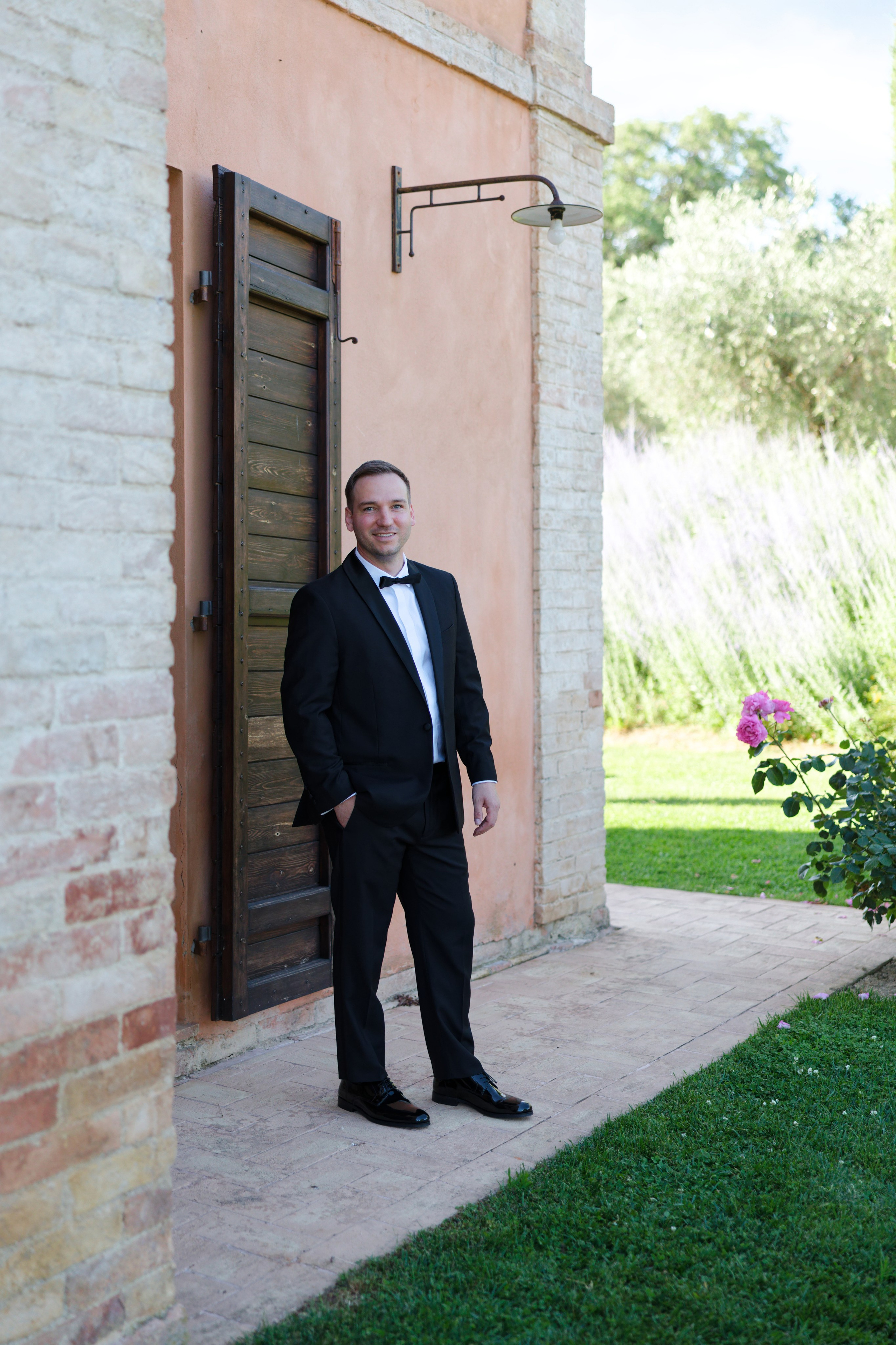 Wedding at Fonte Sala, Tuscany, Italy