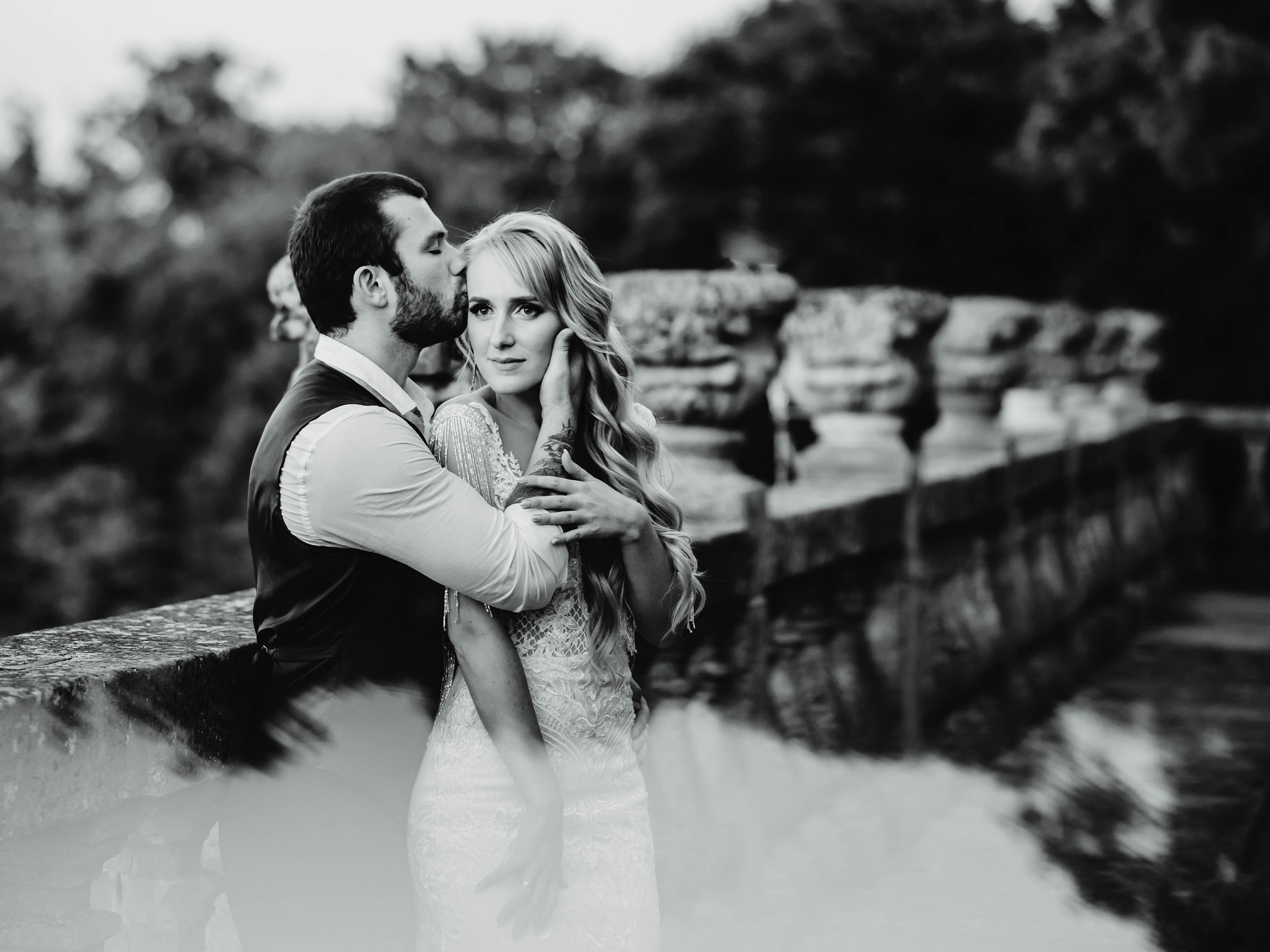 Підгорецький замок Віталій та Марічка. Весільний та портретний фотограф Кизим Арсен