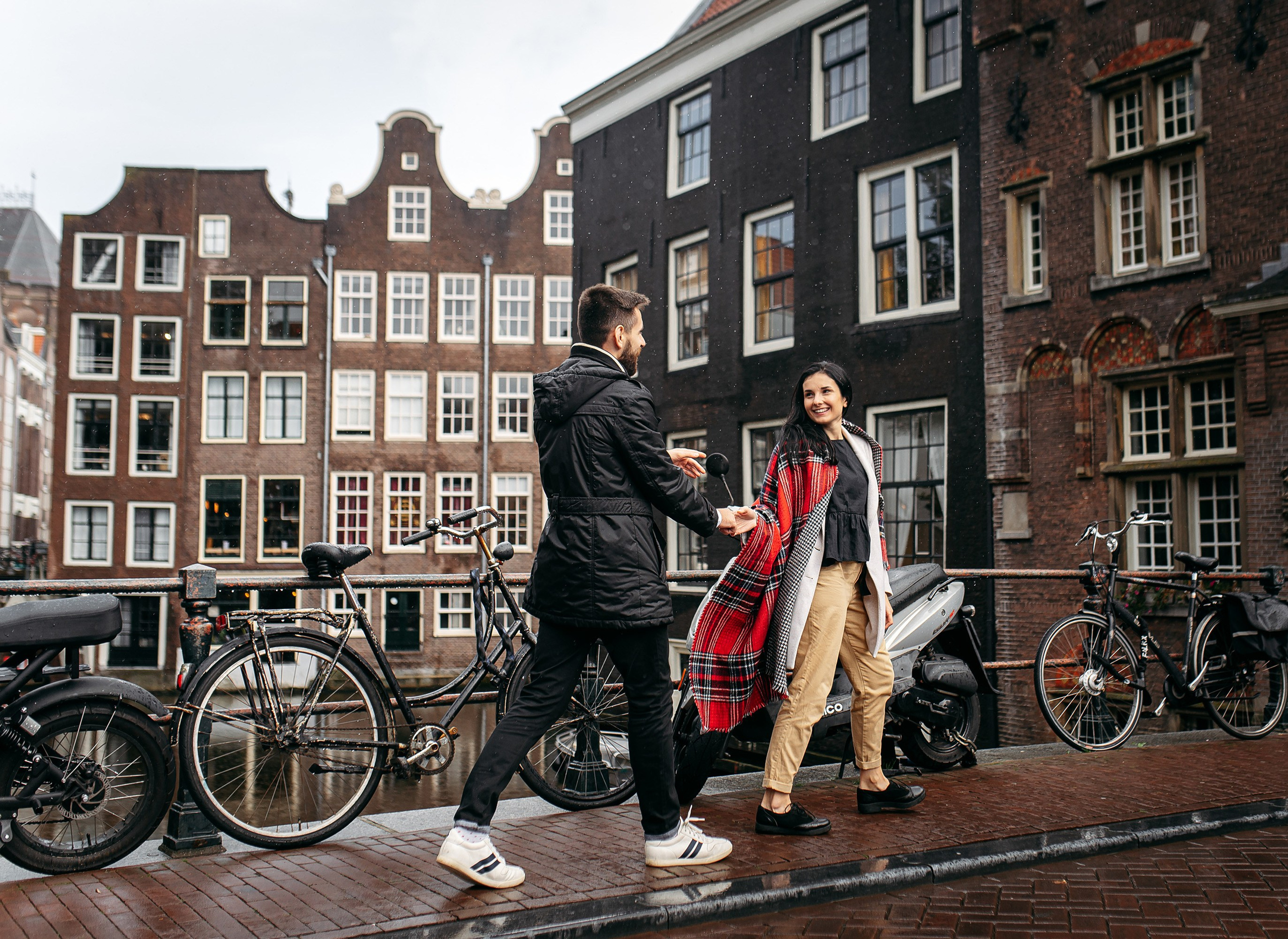 Амстердам. Прогулянка. Весільний та портретний фотограф Кизим Арсен