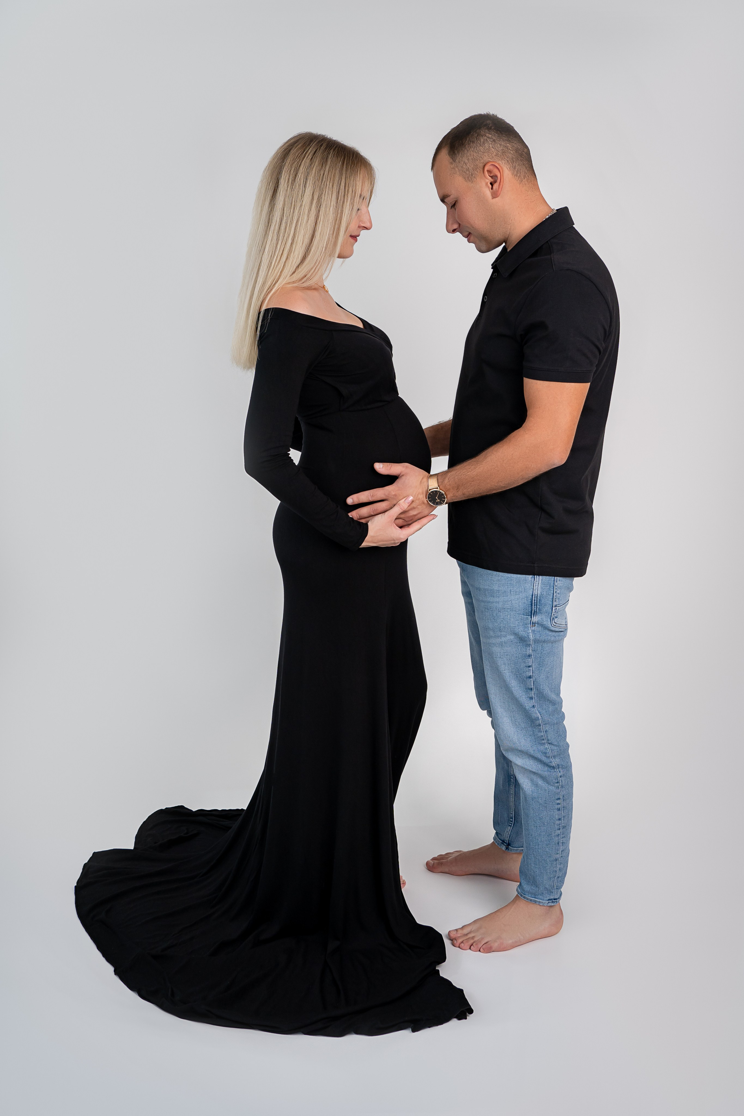 Babybauchshooting in Berlin – Elegant & Natürlich
