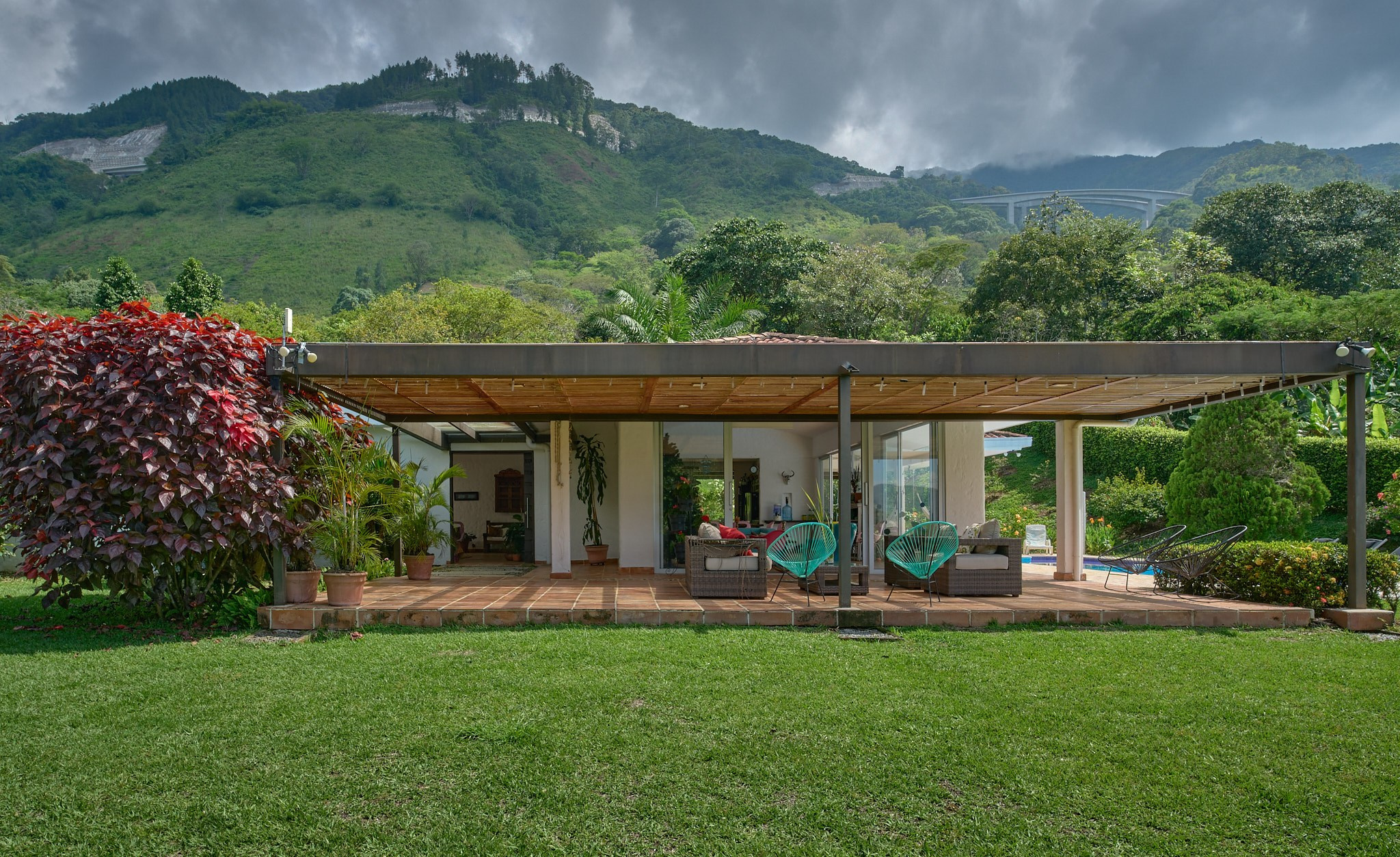 Sesión fotográfica Inmobiliaria Casa de recreo Casa Huertas