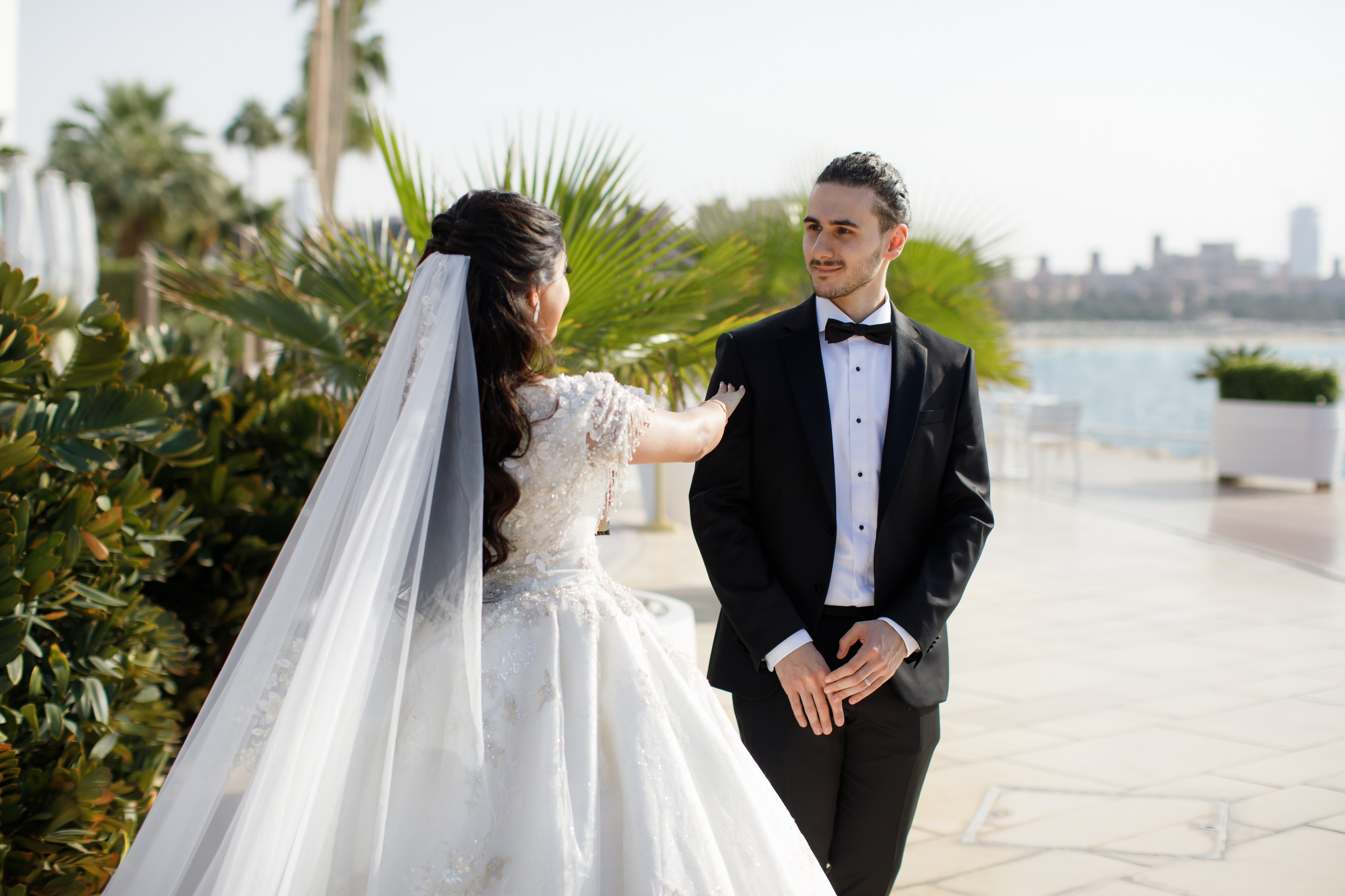 22/12/2023 Burj Al Arab wedding. Photographer Anna Curly | Weddings and Events in Dubai