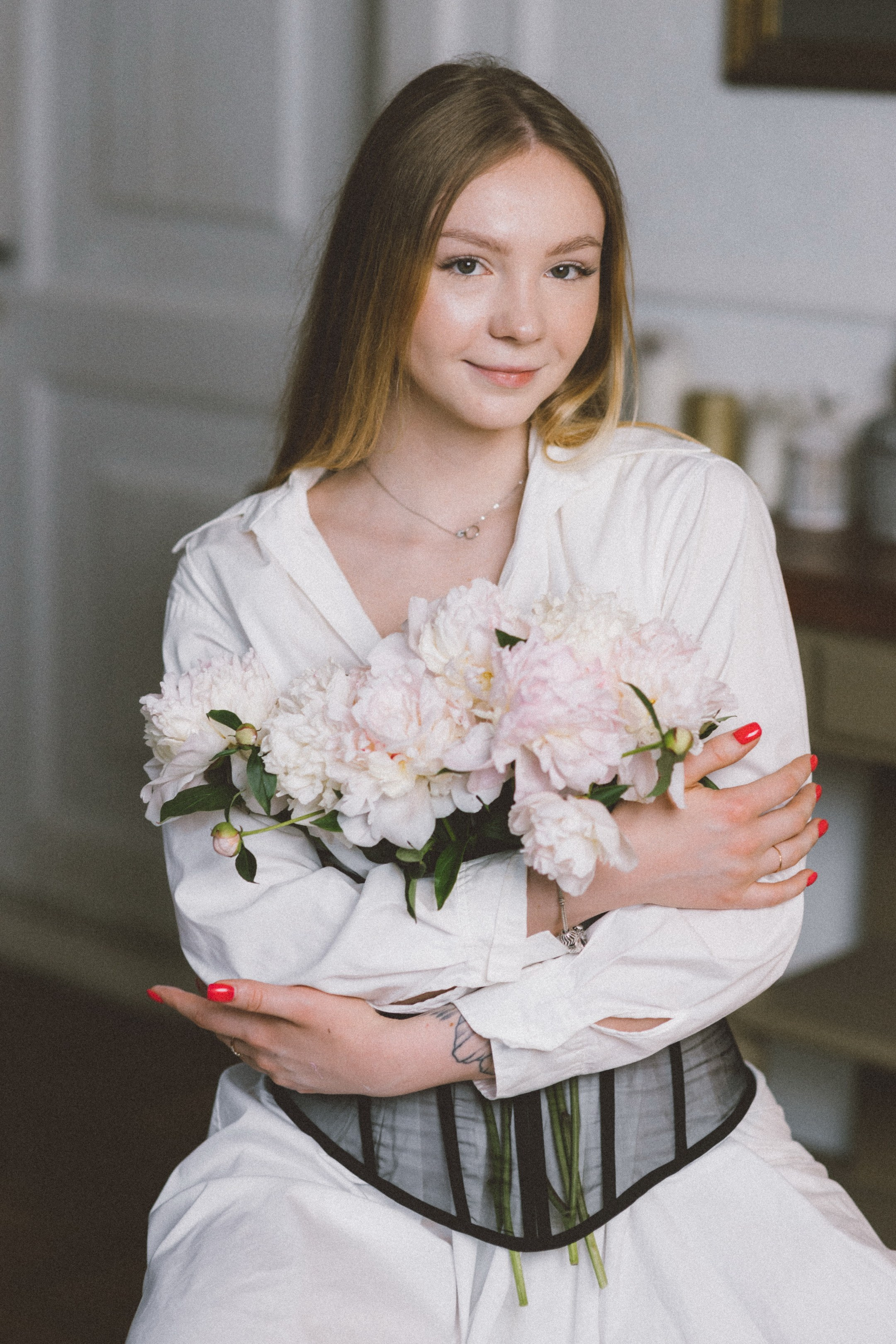 Алеся-фотосессия для художника. Фотограф Анна Кучерявая | Свадьбы и мероприятия в Дубае