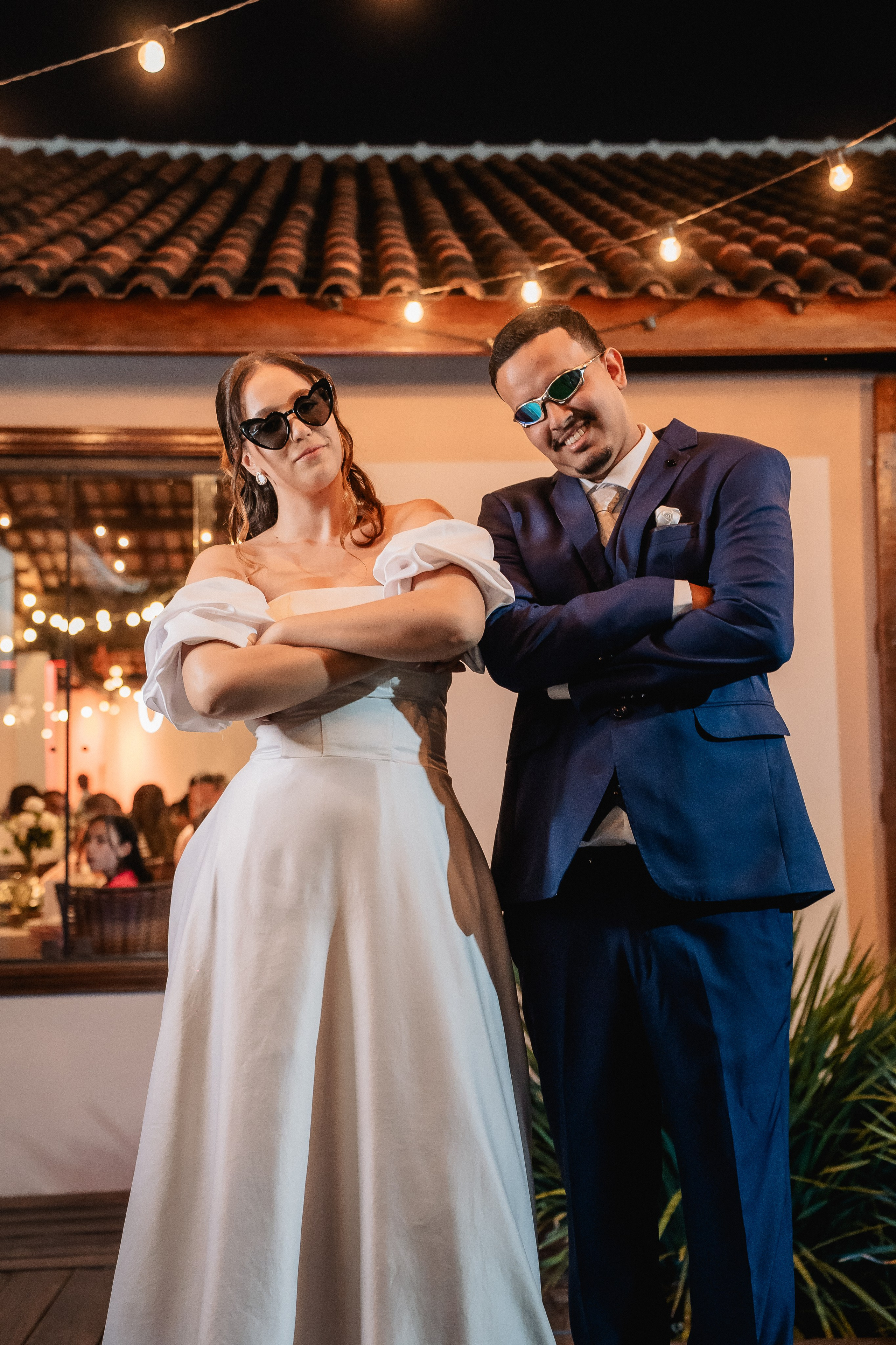 Clara & Vitor. O Casal Dos Noivos