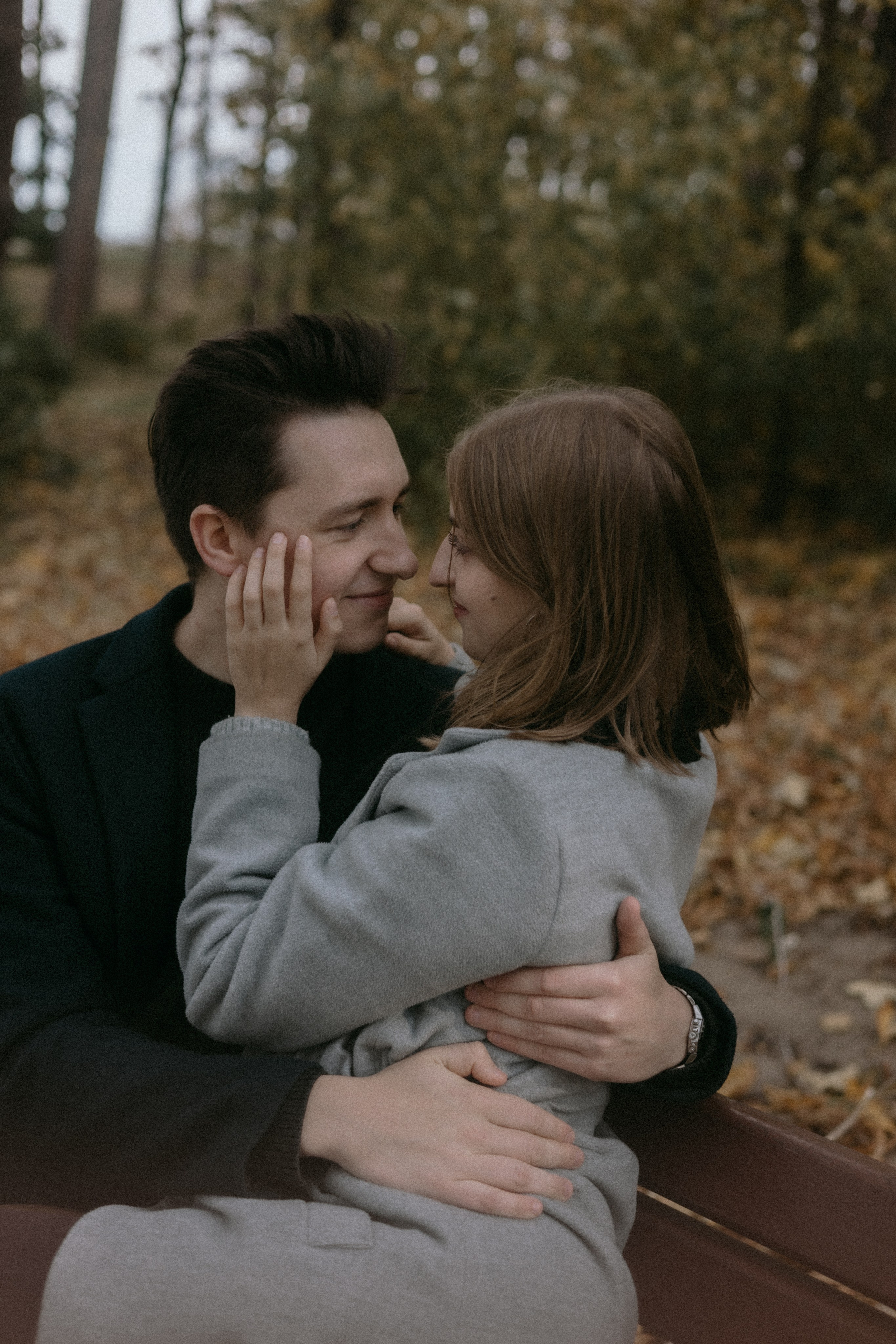 Sesja miłosna Dominiki i Bartosza. Fo.tosia