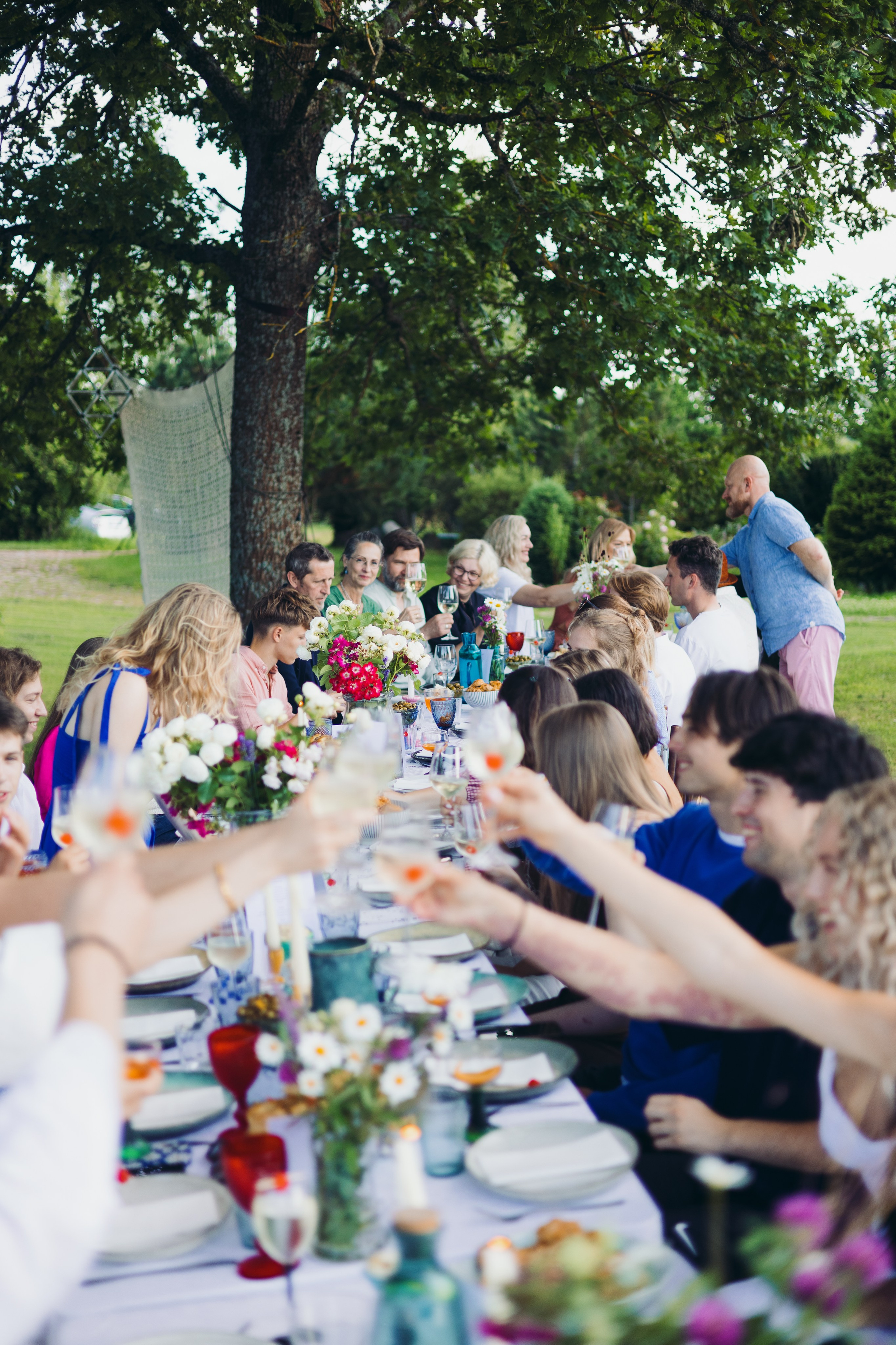 Vasara sode. Портретный фотограф Александра Самозванова