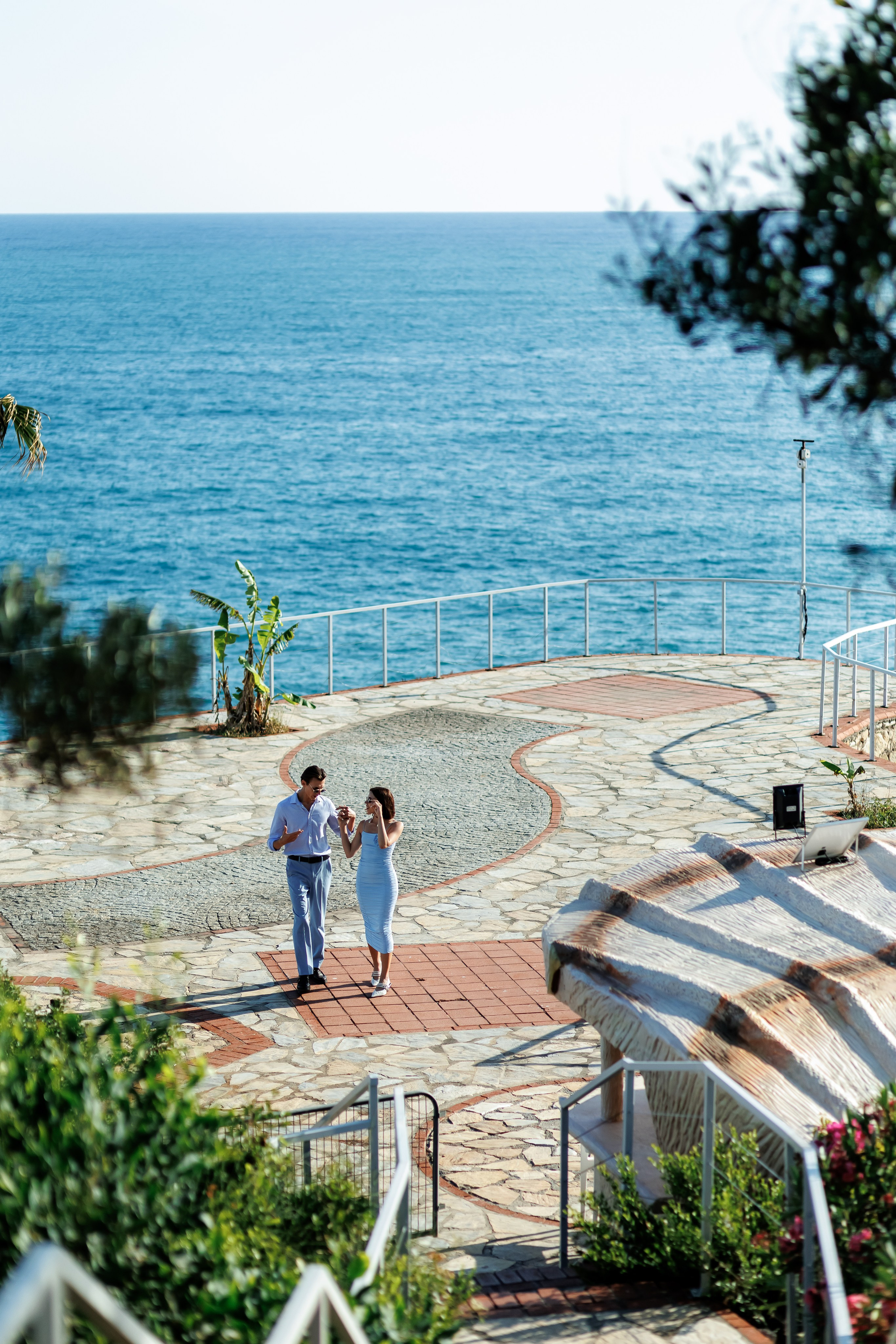 Ein magischer Abend am Meer. Hochzeitsfotografie in Berlin Nataliia Schütze