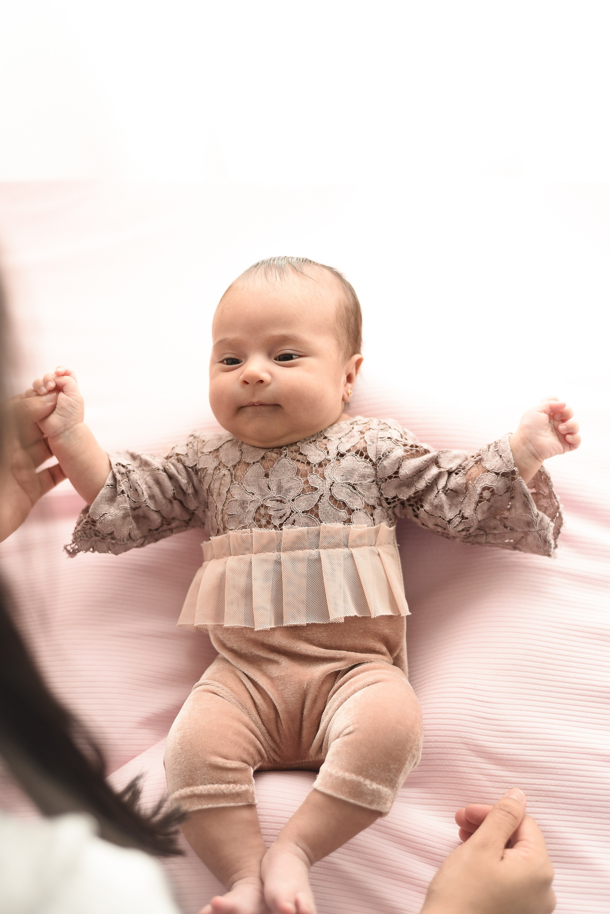 Sesión 1er mes de Cyntia. Fotografo de casamiento en misiones y fotógrafo de familia  Posadas