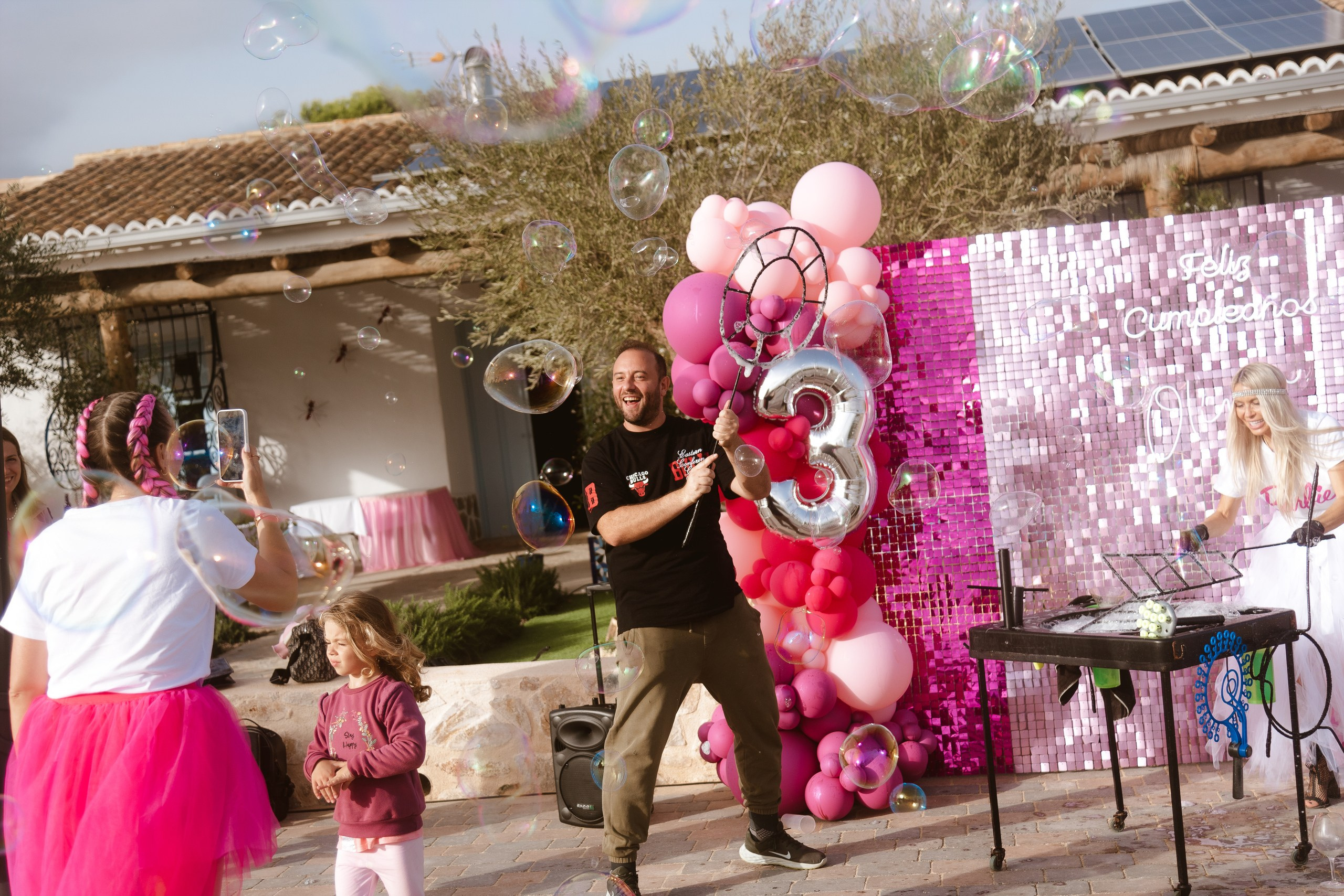 Fotógrafo para cumpleaños infantiles en Torrevieja y Alicante — Andrey Lukovnikov | Fotografía de reportajes
