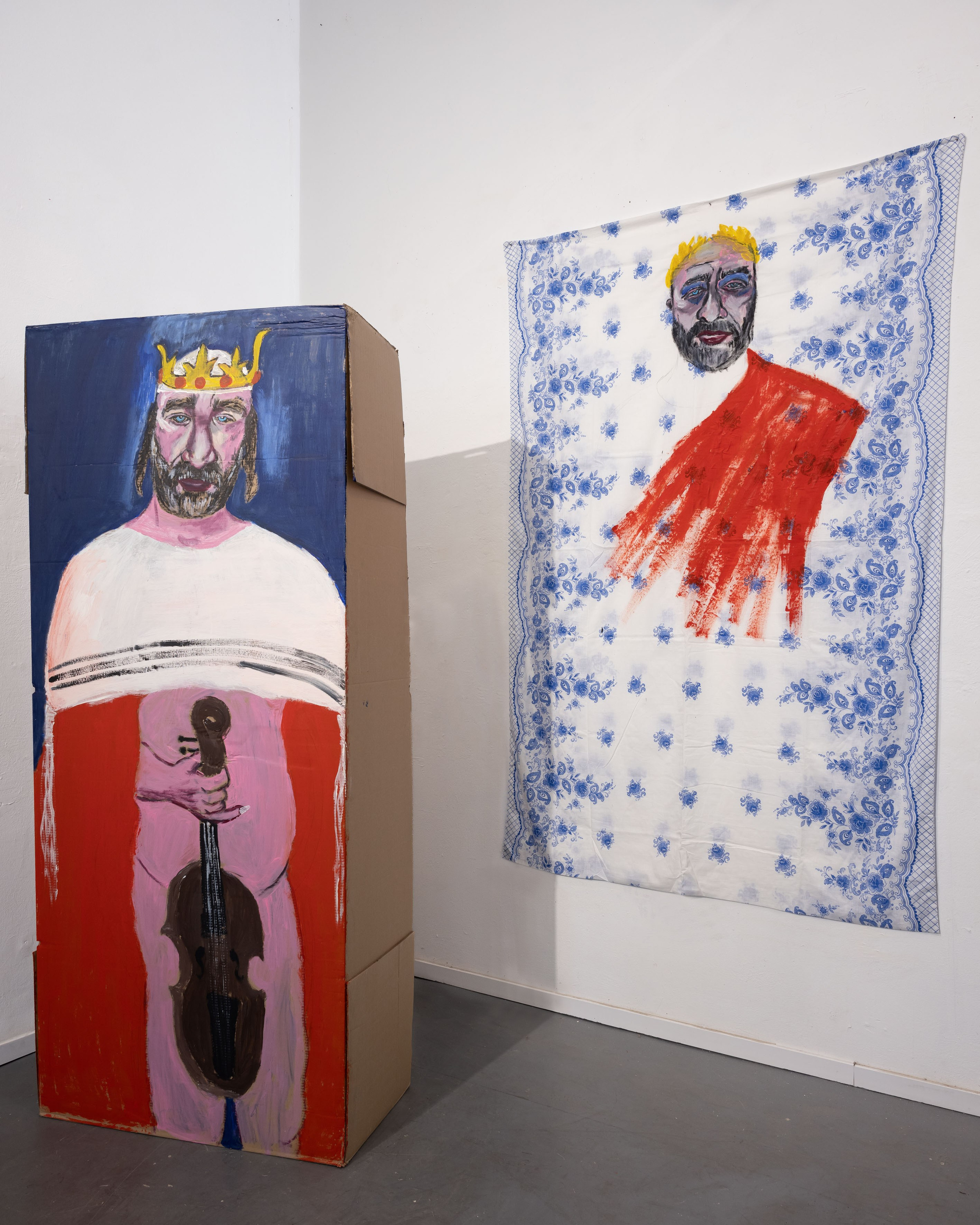 Anichnu (I/We), 2024 Artists' House Tel Aviv. Haim Sokol’s artists website