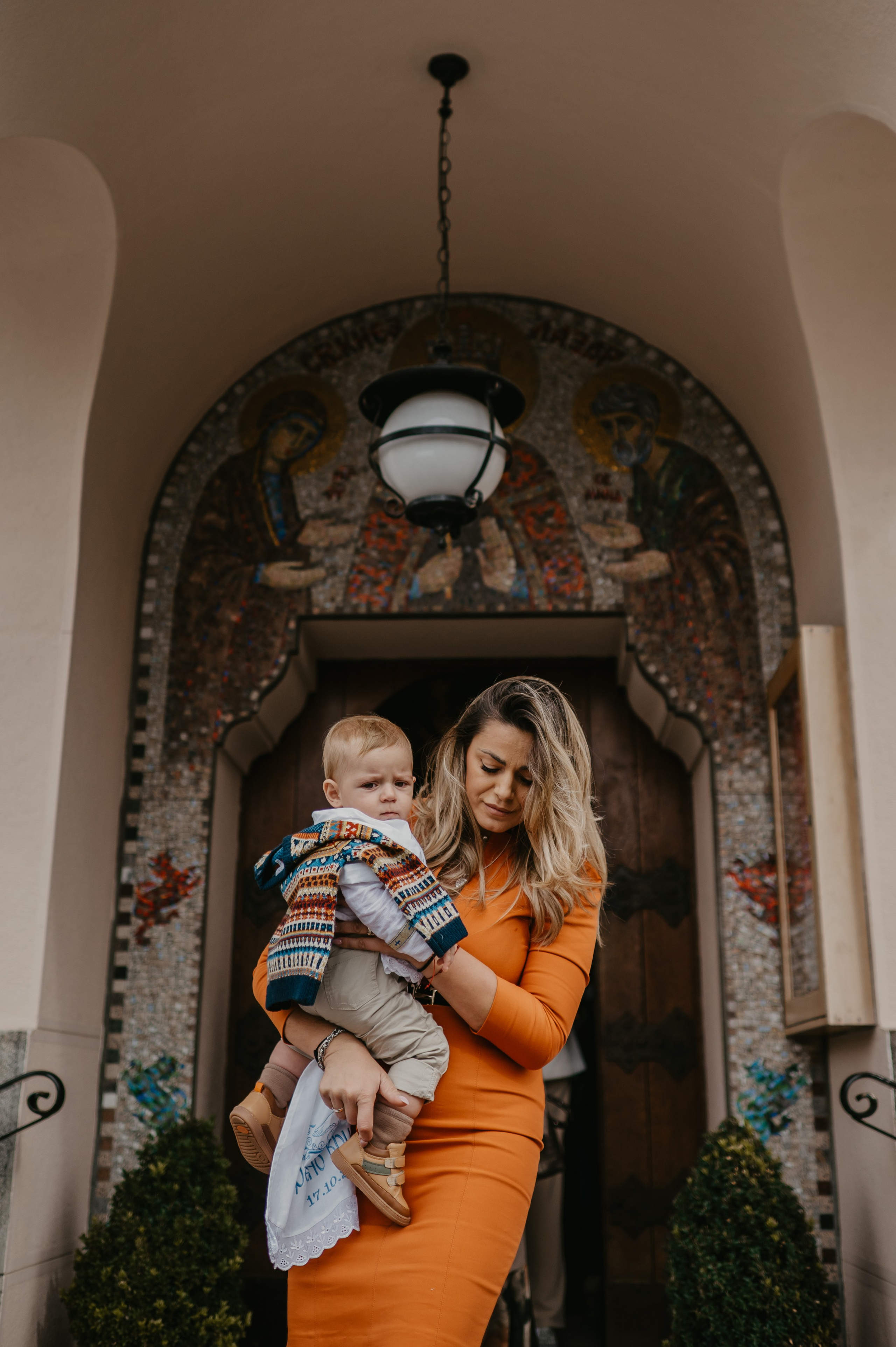 Vukovo krštenje. Ana Sladojevic