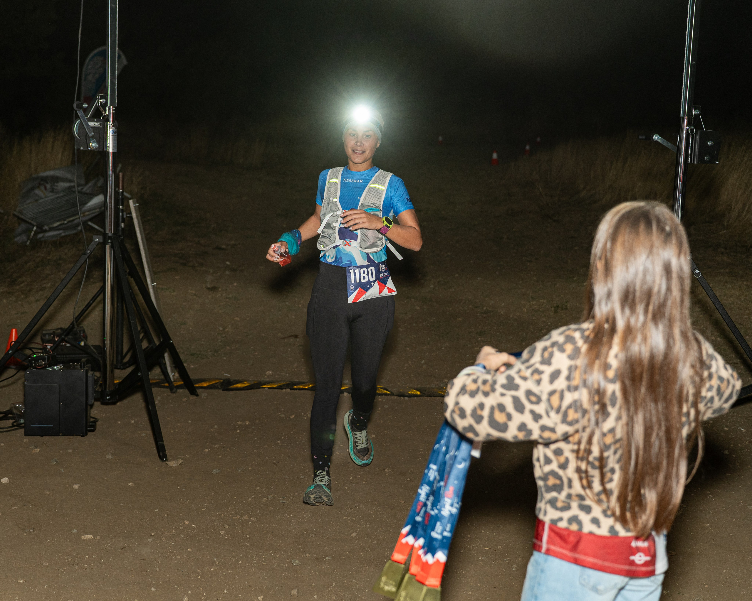 Night Run 2025. «Plovdiv Hills in MARKOVO» е състезание по планинско бягане