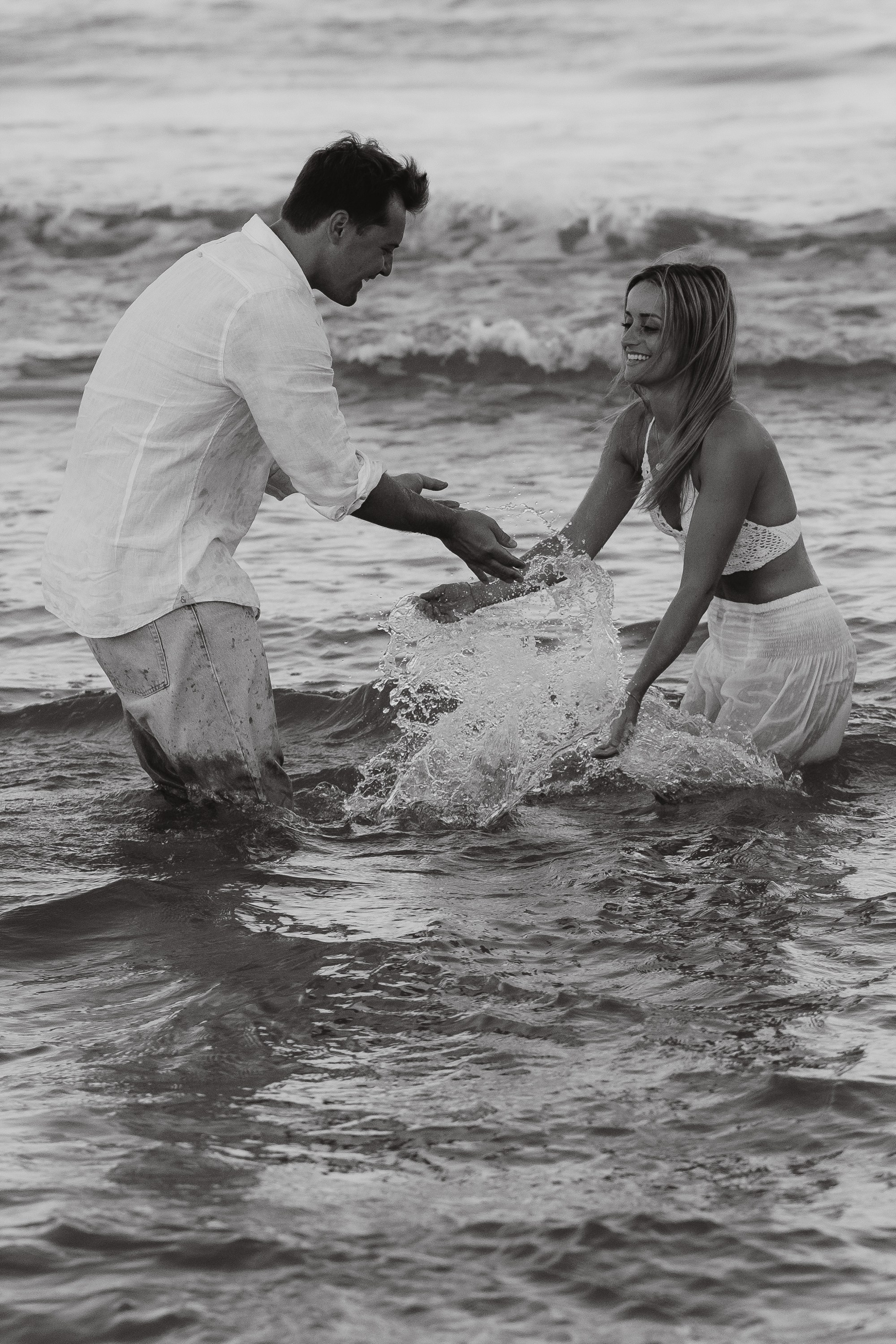Love Story at Sunset in Torrevieja and Alicante | Romantic Photoshoot by Andrey Lukovnikov