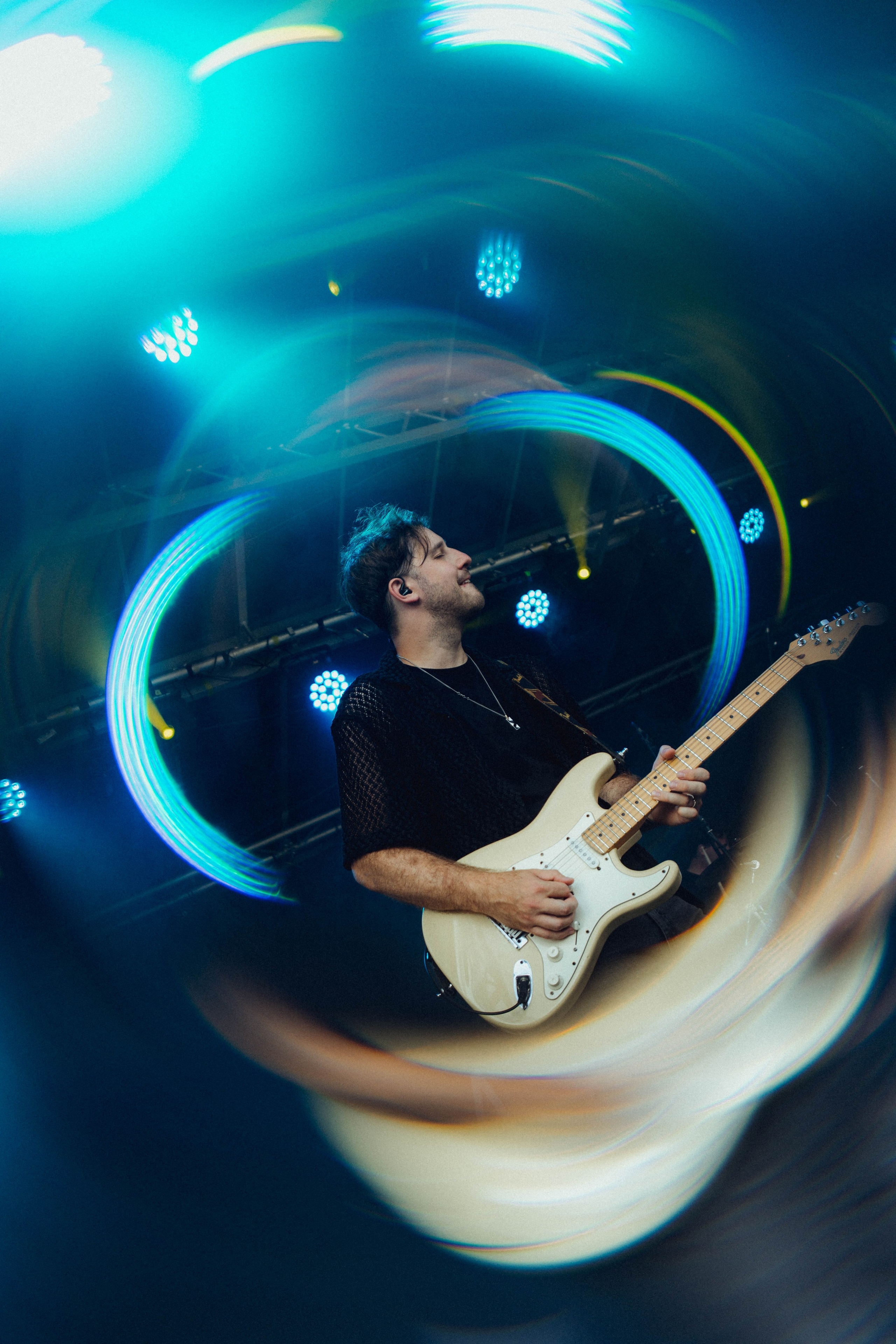 Adam Misik Summer Tour. Concert and portrait photographer in Prague