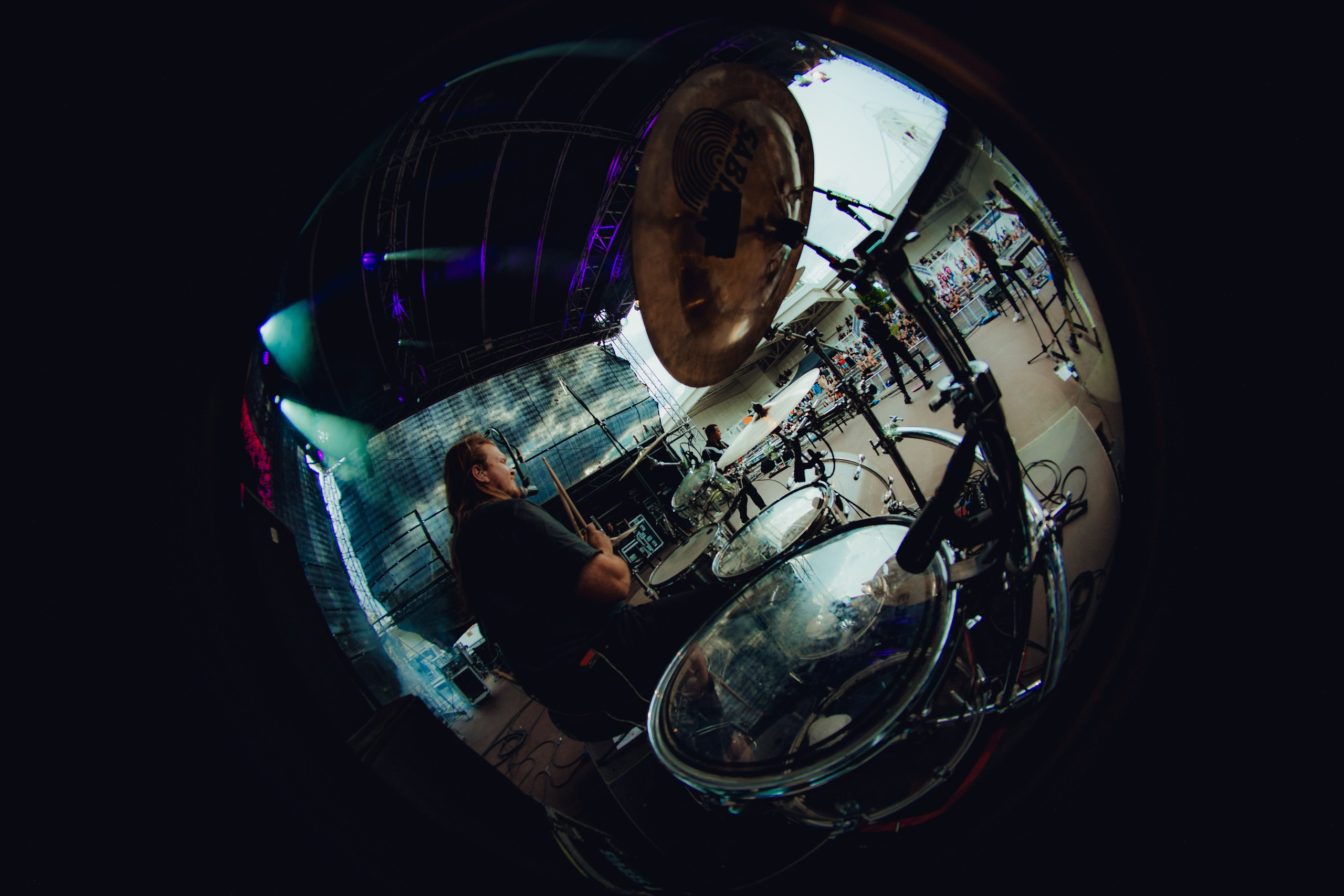 Wotaznik at Harley Days. Concert and portrait photographer in Prague