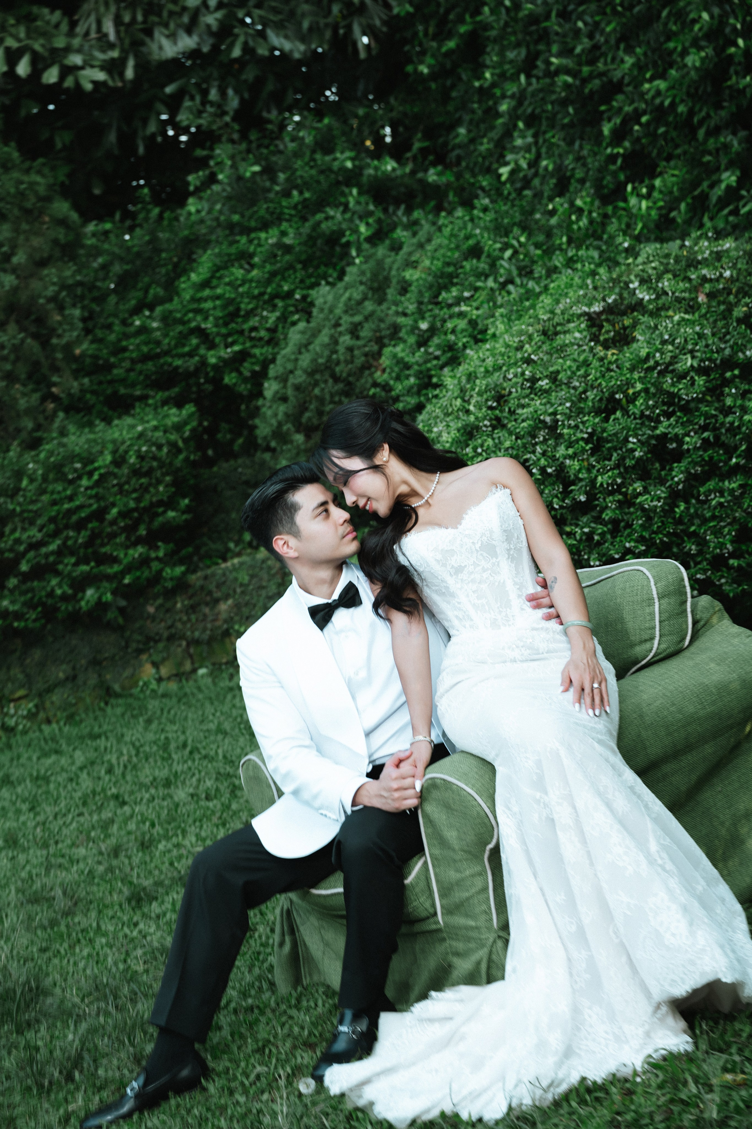 K&J Prewedding Jardin de Rom. Anns wedding photography