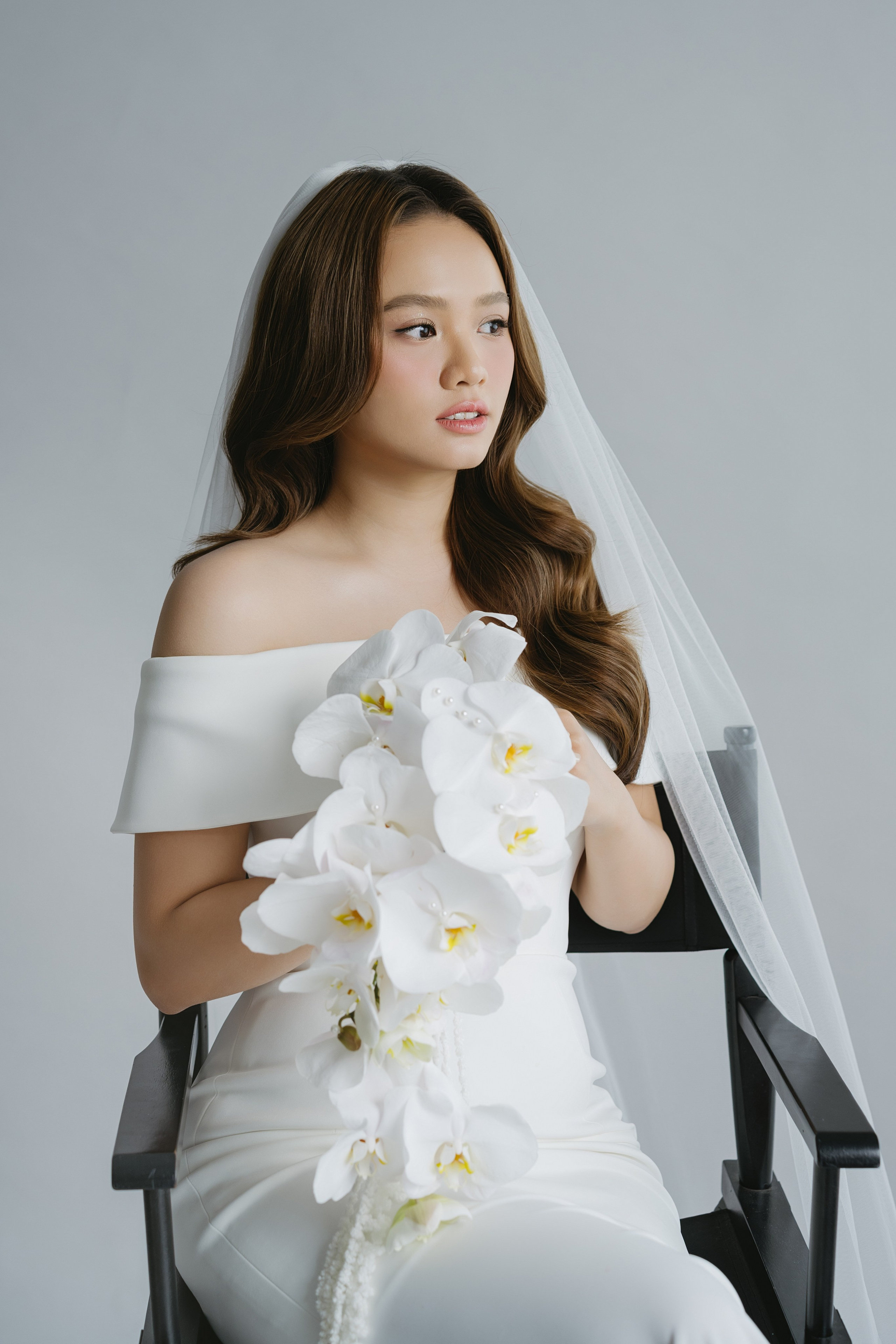 DANG & NGHI wedding photoshoot in studio. Anns wedding photography