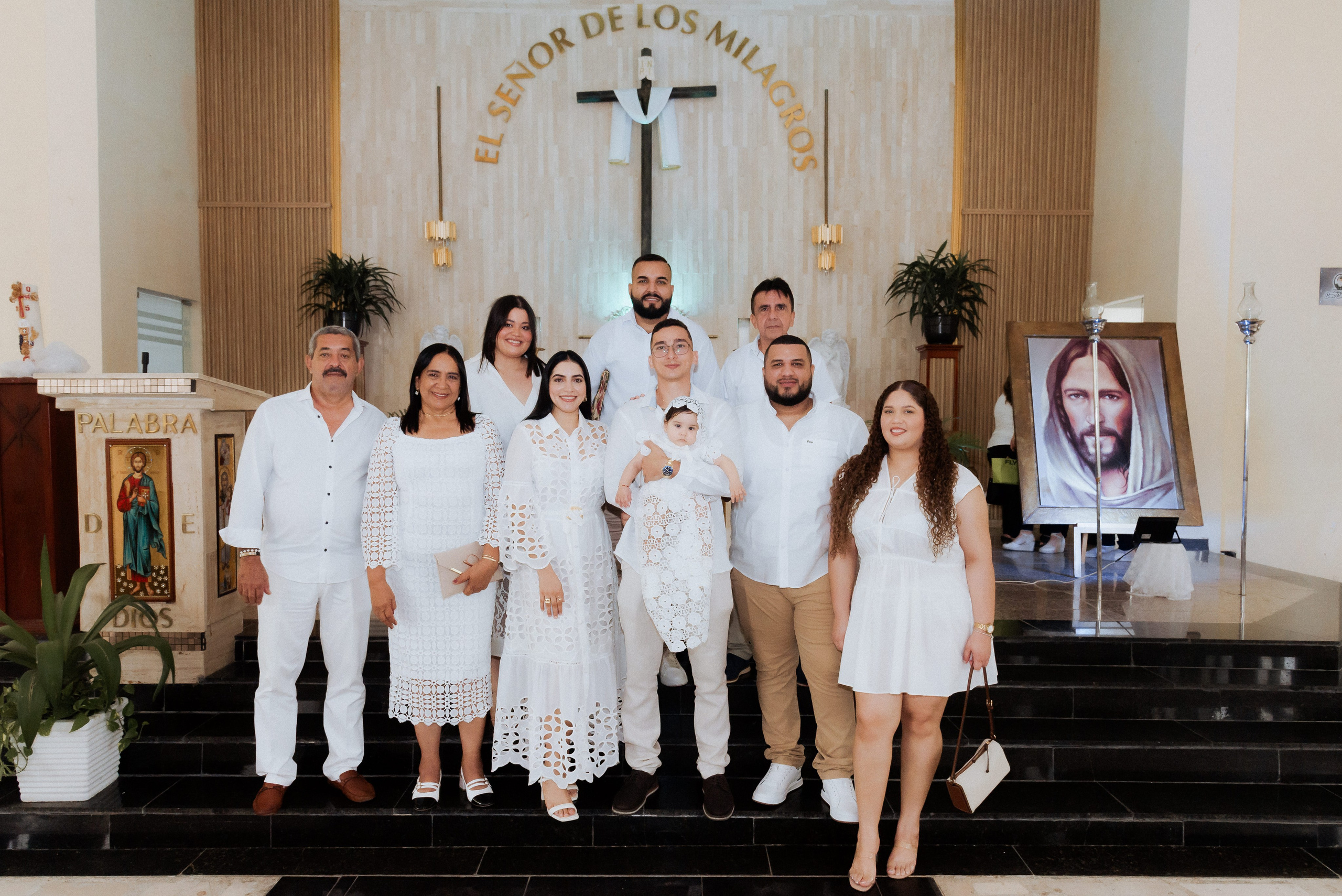 BAUTIZO CELESTE. Fotógrafo David Yance