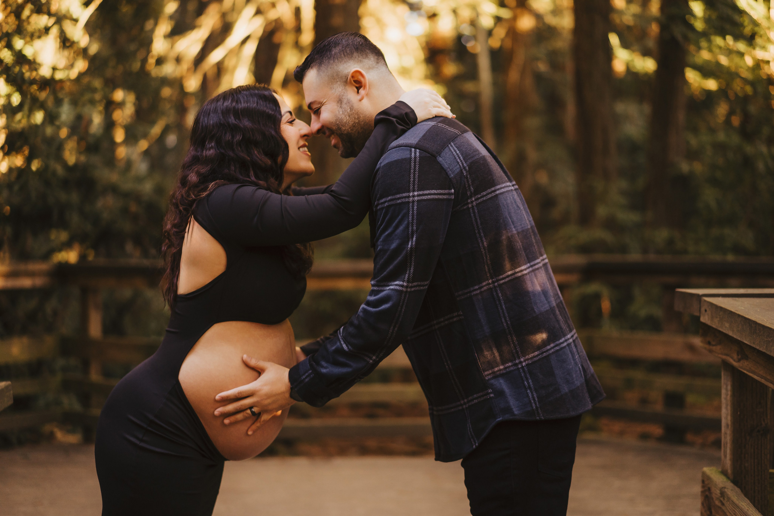 Redwoods Oakland. Wedding family photographer and videographer California San Francisco Bay Area