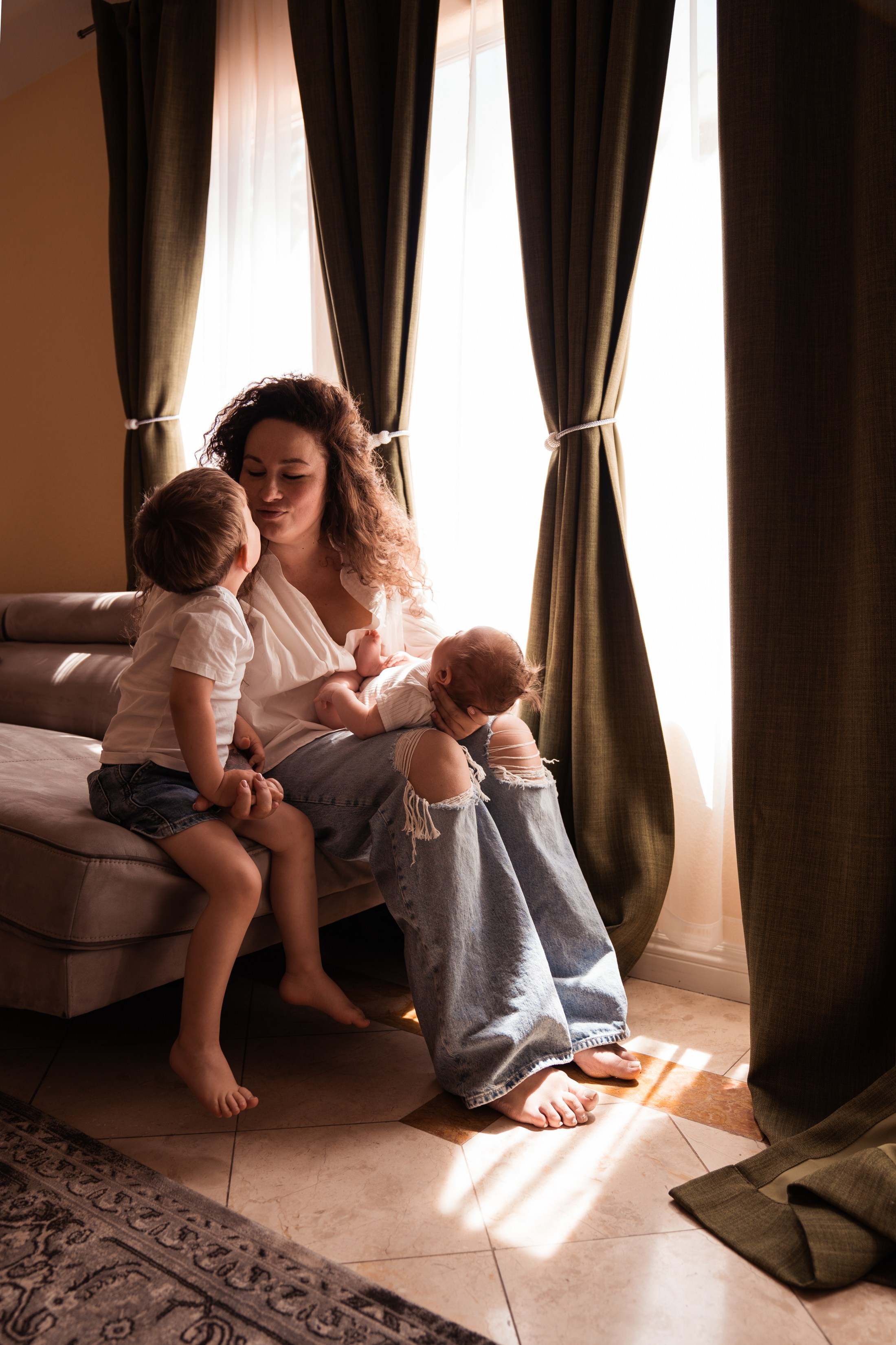 Baby Gordey. Wedding & elopement photographer Viktoriya Kravtsov. Las Vegas