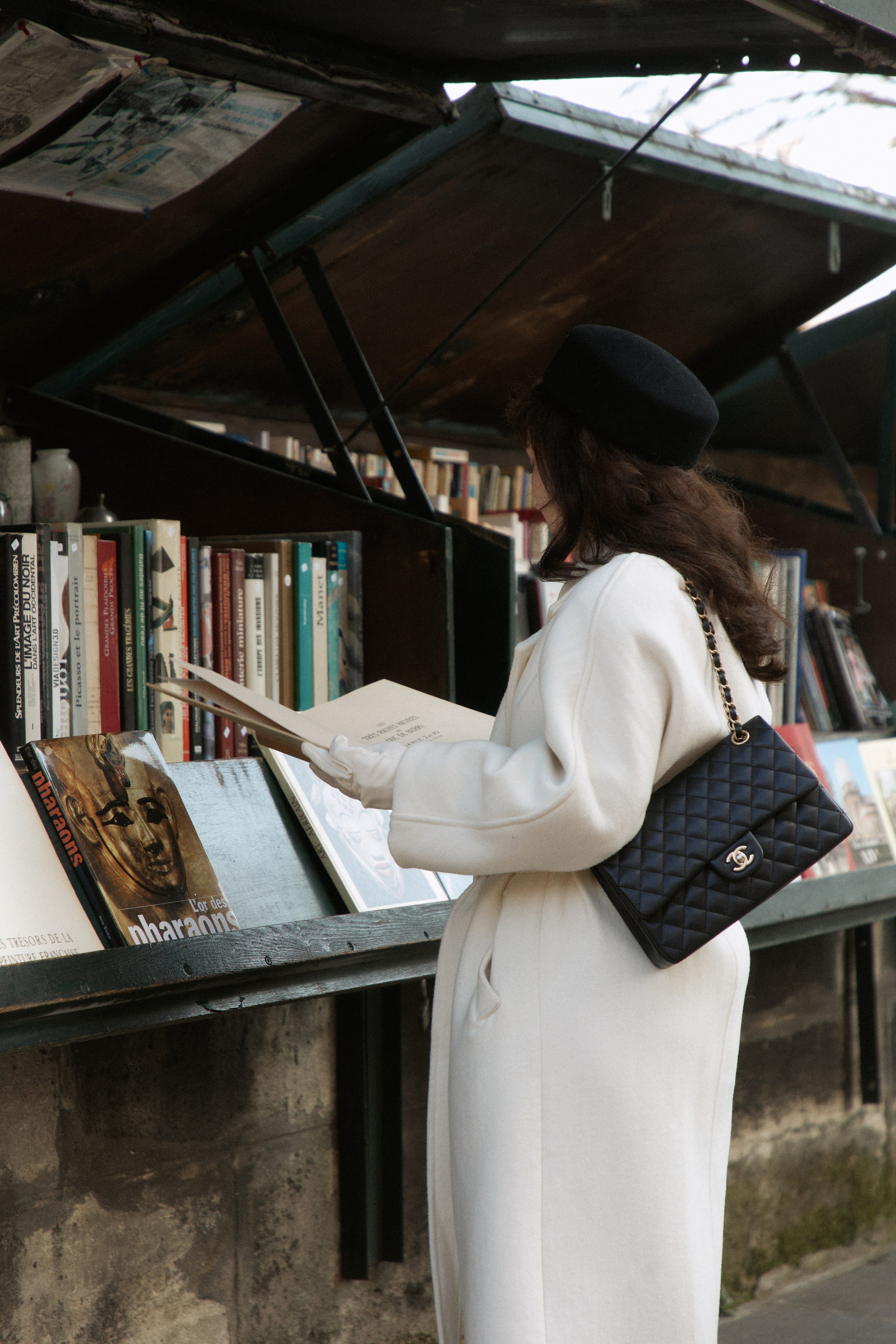 Lili. Photographer in Paris