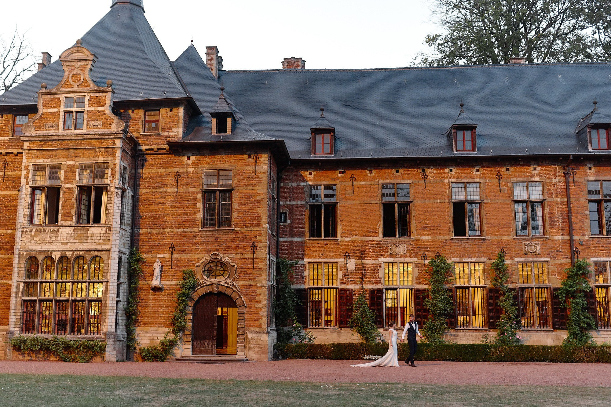 Groot-Bijgaarden Castle wedding venue Brussels Belgium