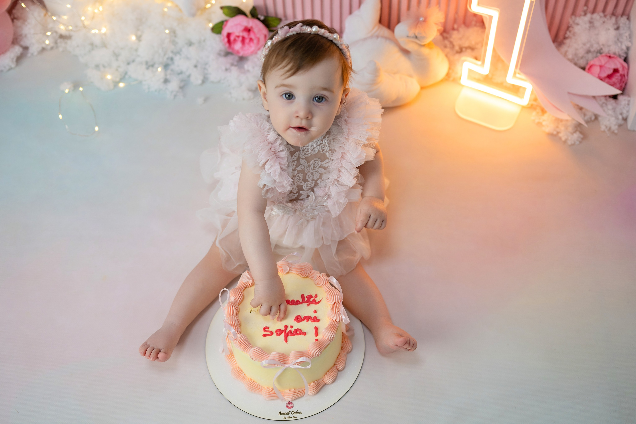 Smash the cake. Home