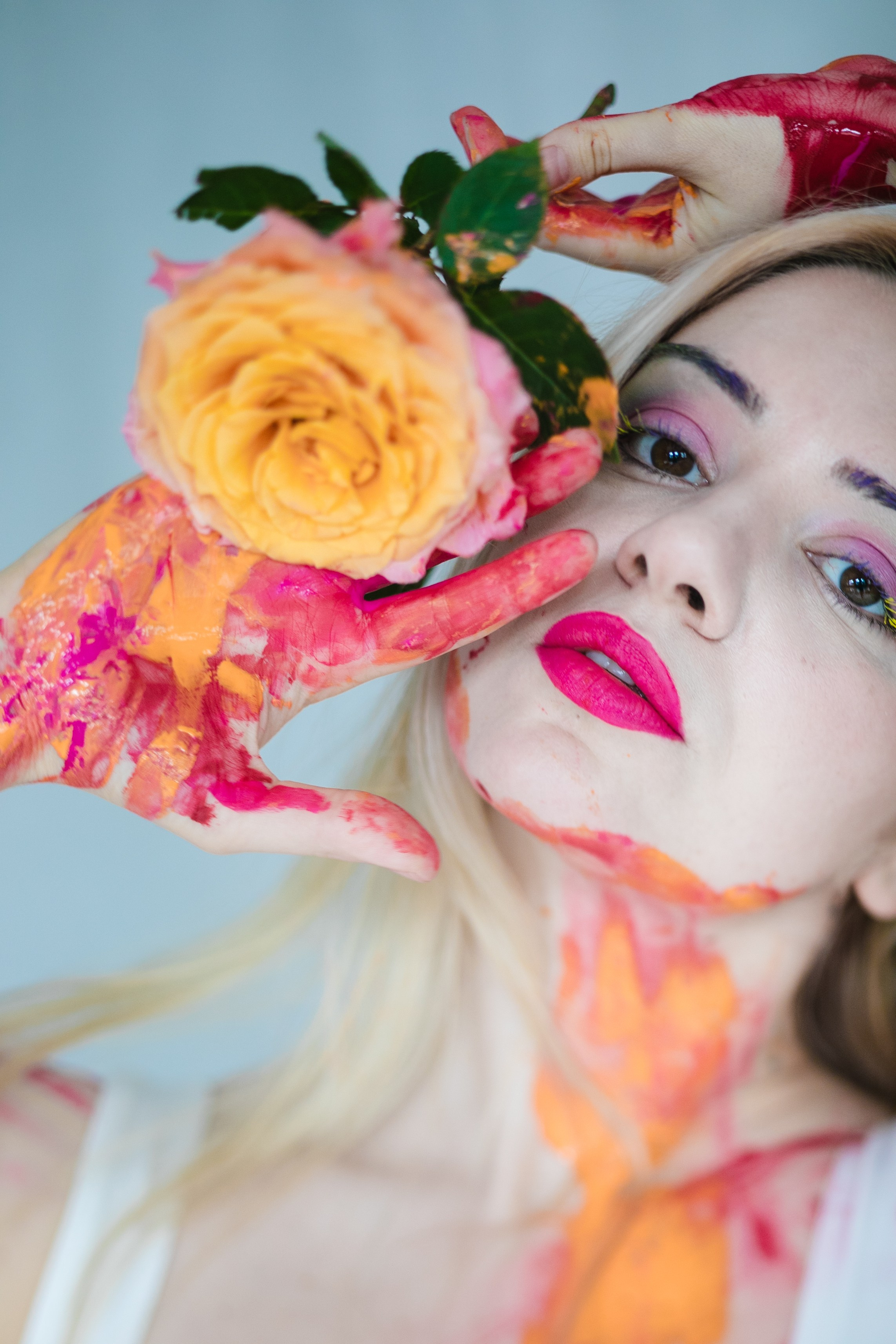 ElizabeteLifecolors/ body art by Evia Zausaeva. Sandra Garanca Portrait and event photographer