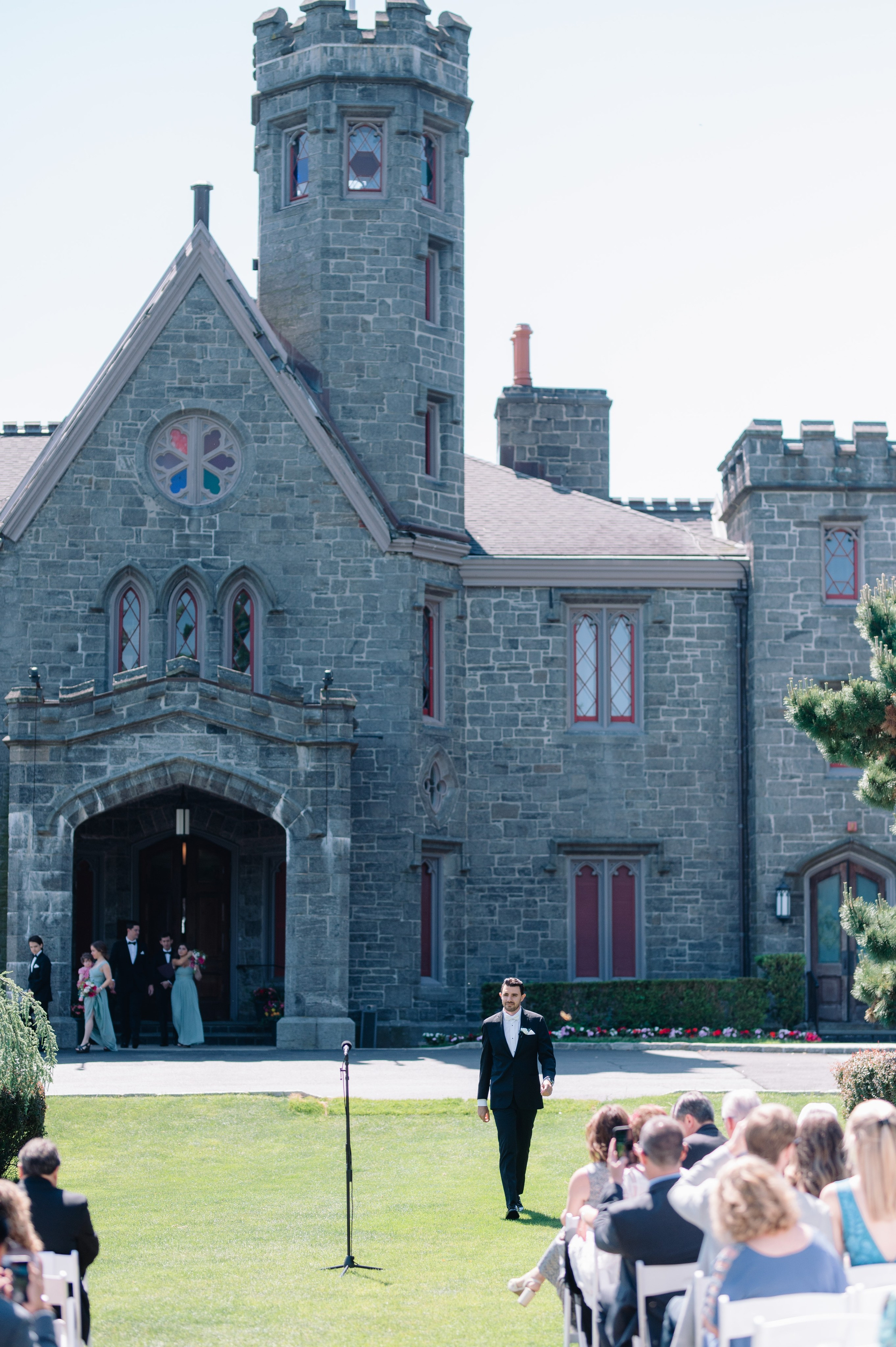 Dave and Lara – Wedding at Whitby Castle, New York