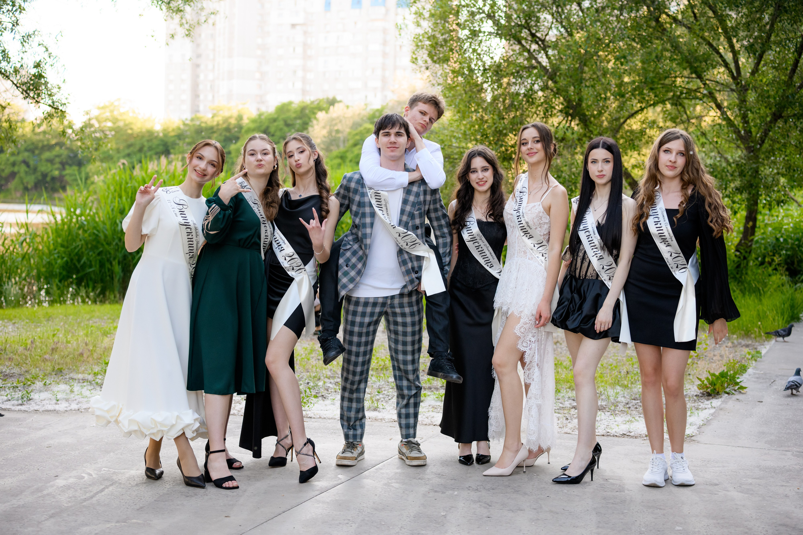 Вручення атестатів. Фотограф Київ