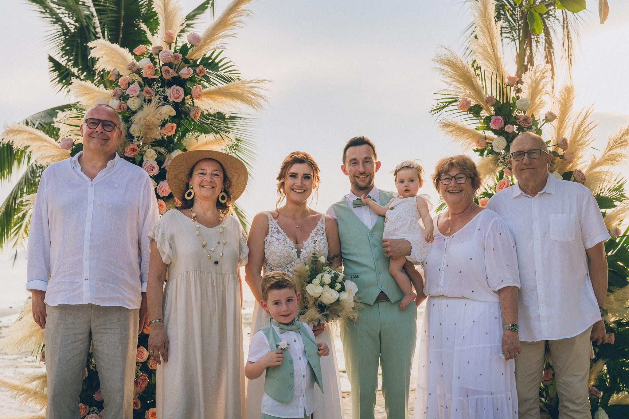 Chloe and Jimmy. Wedding on Koh Samui, Thailand