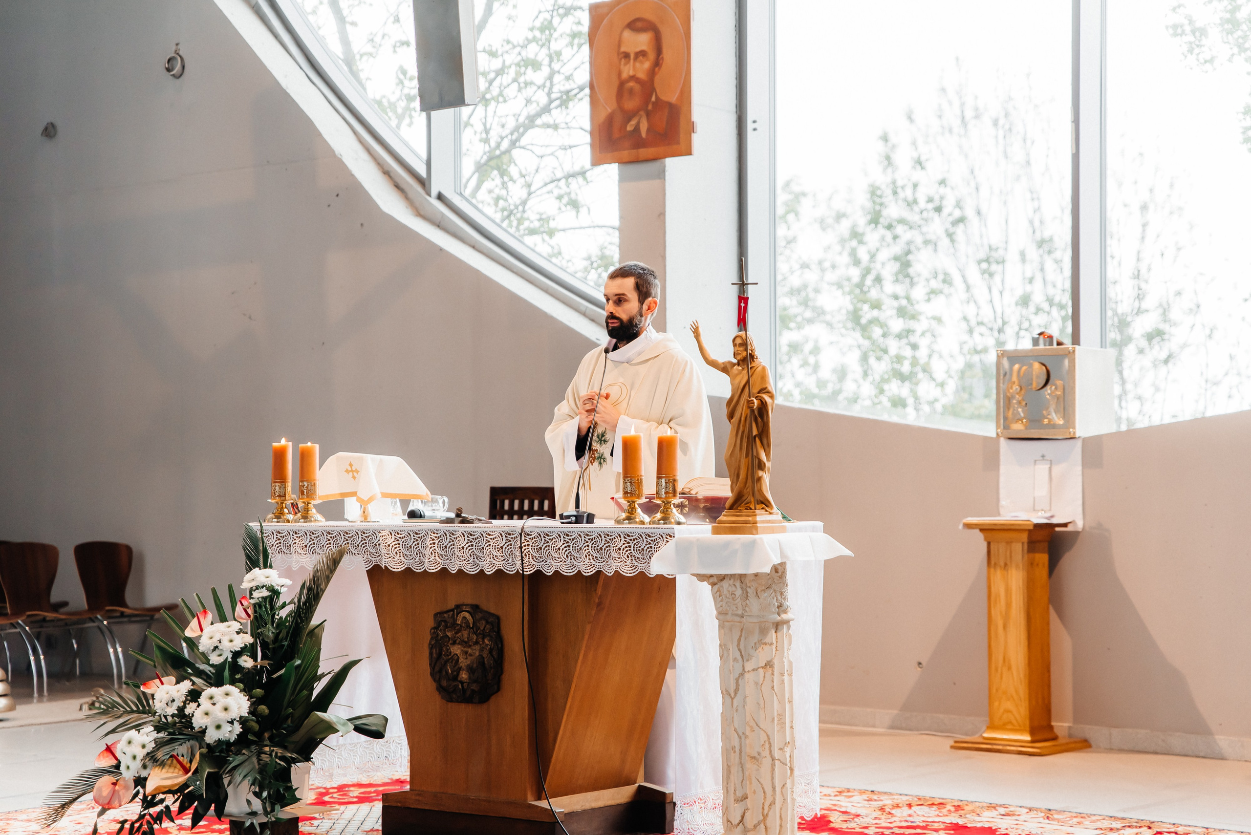 Chrzest Maja. Eugene Save – Fotograf Ślubny i Rodzinny | Warszawa i Cała Polska