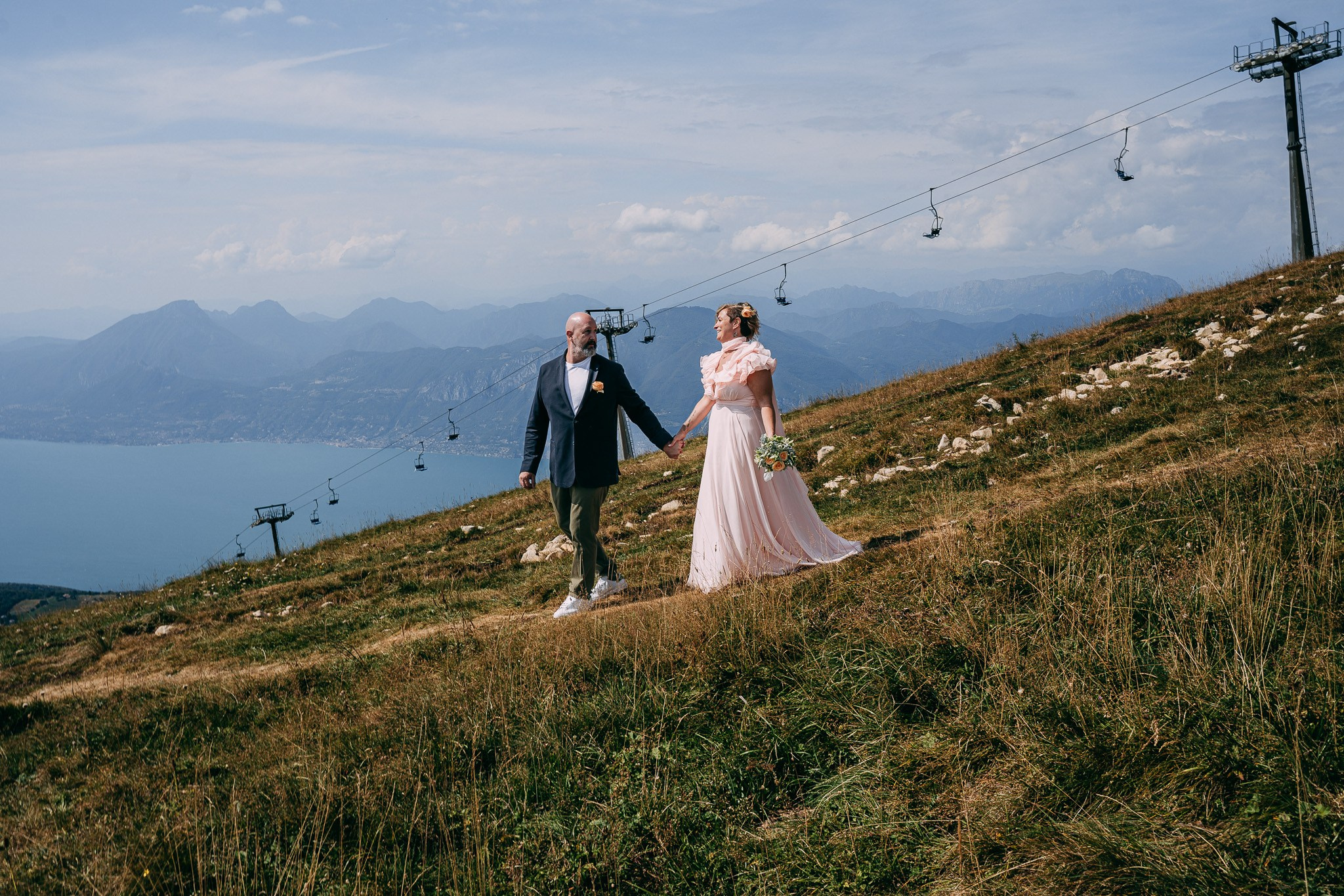 Alessio & Erica (Monte Baldo, Garda Lake). Diana Fedrigo | Fotografa matrimoni in Italia