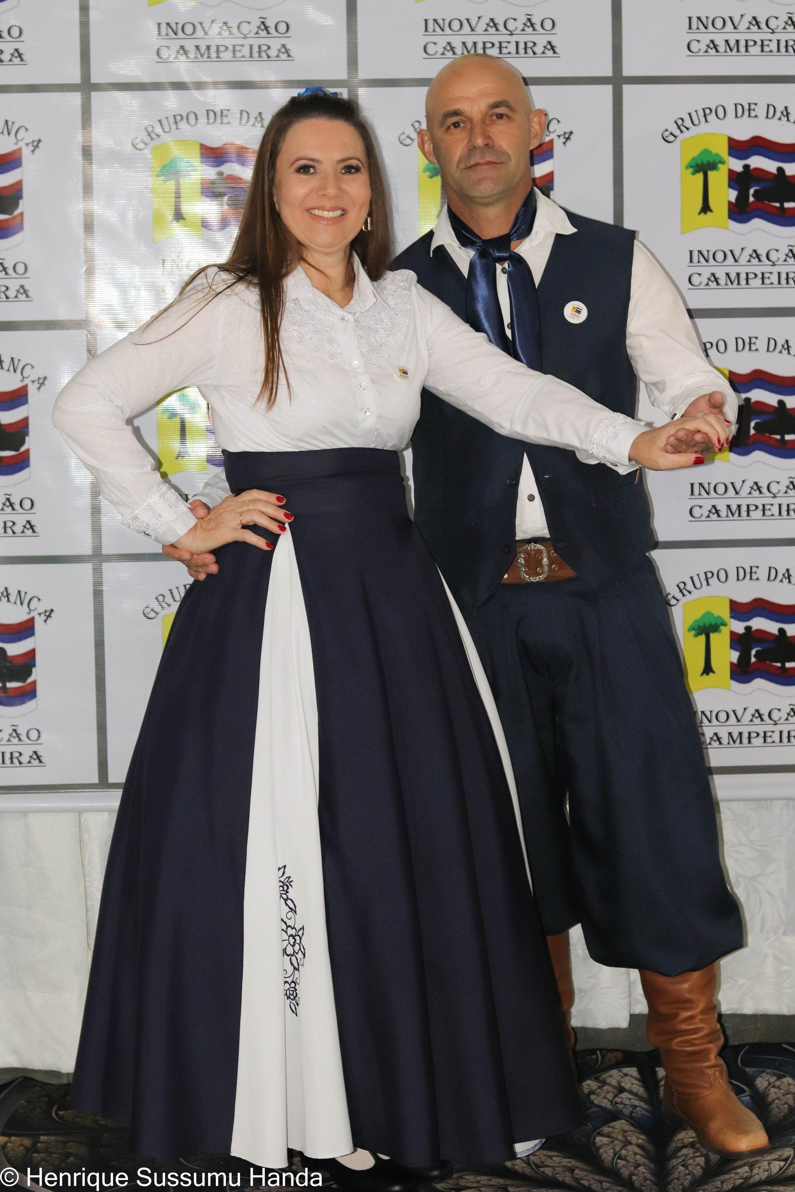 Formatura Curso de Dança Inovação Campeira. Handa Produções