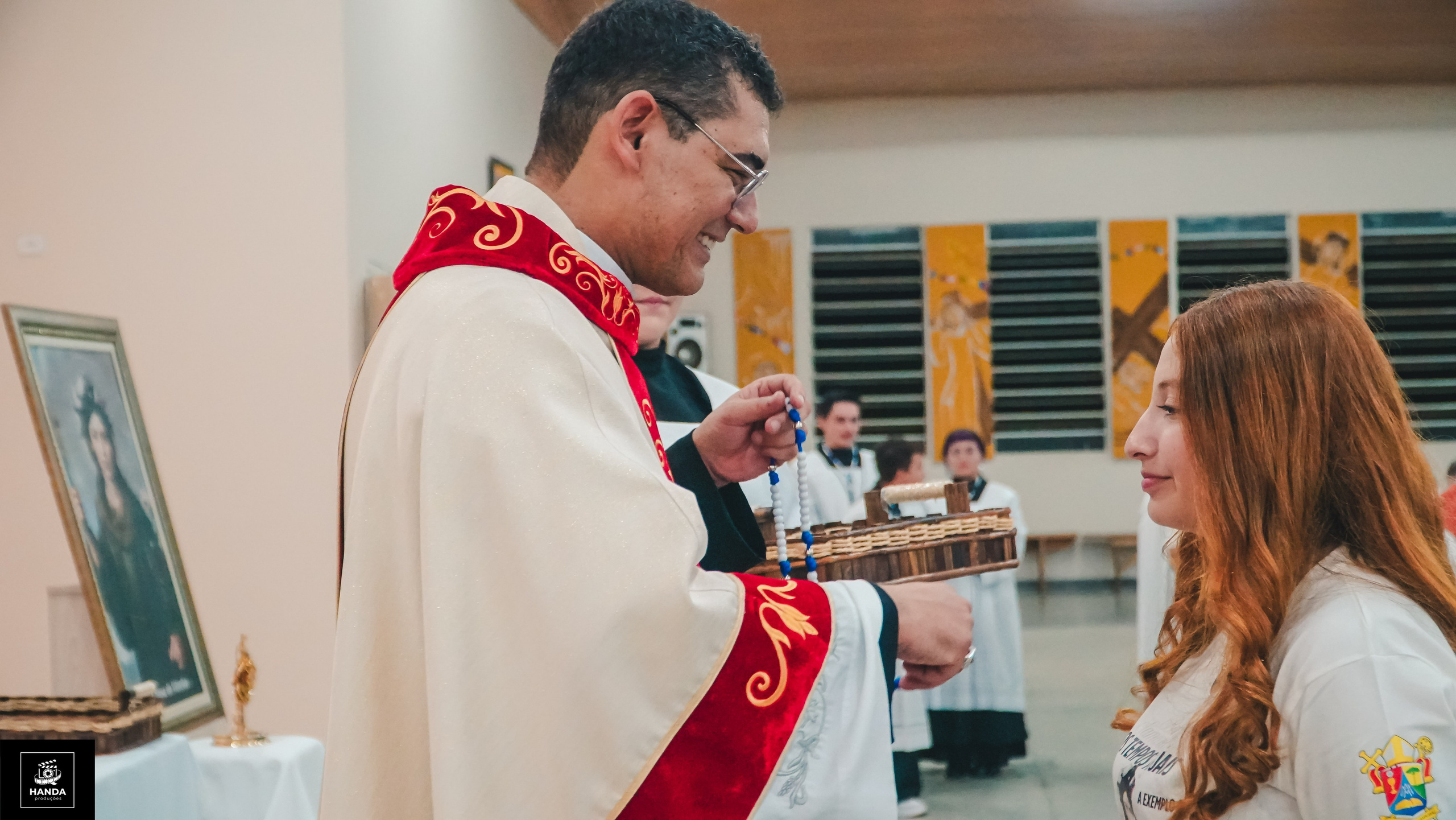 Missa de Passagem Fraters. Handa Produções