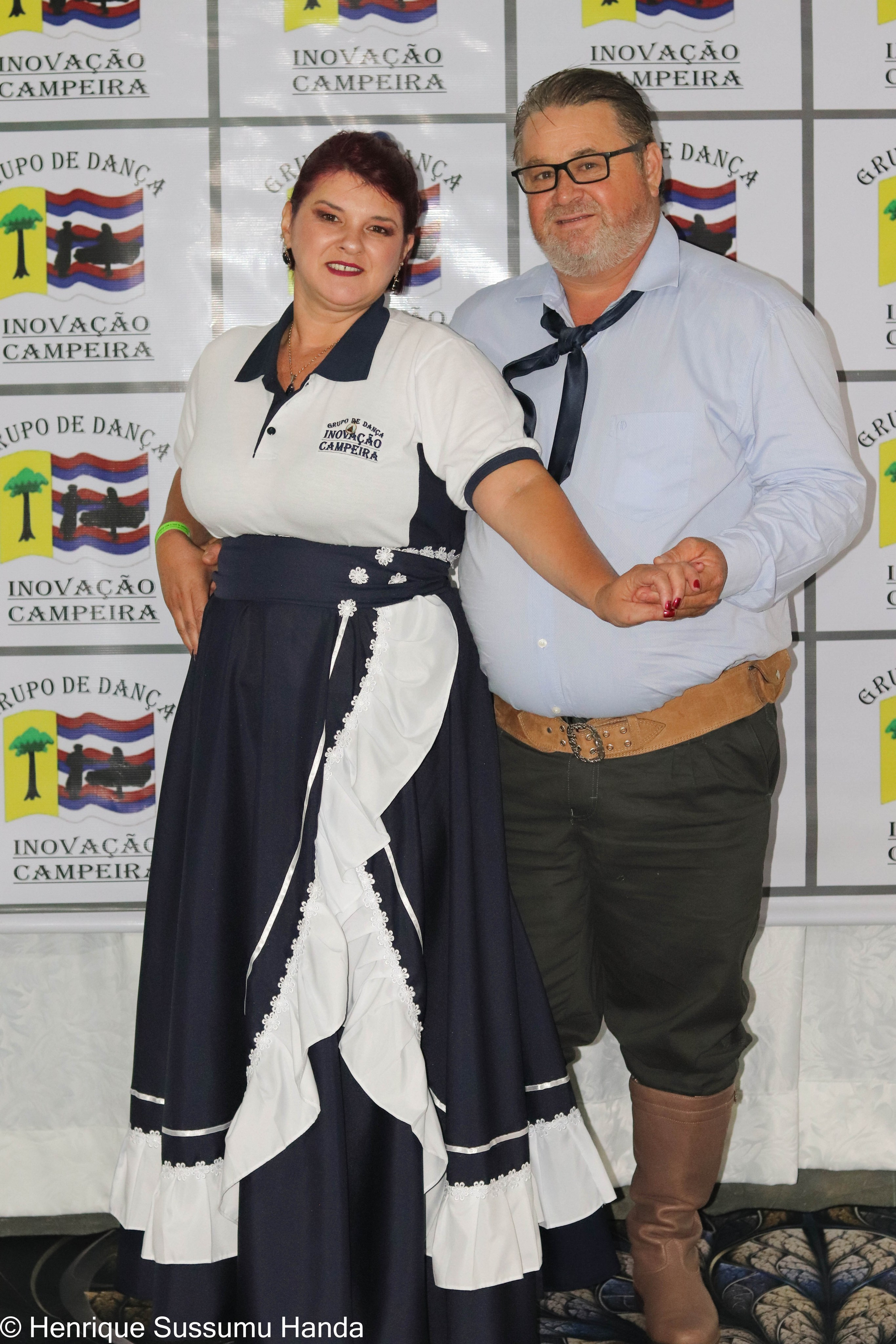 Formatura Curso de Dança Inovação Campeira. Handa Produções