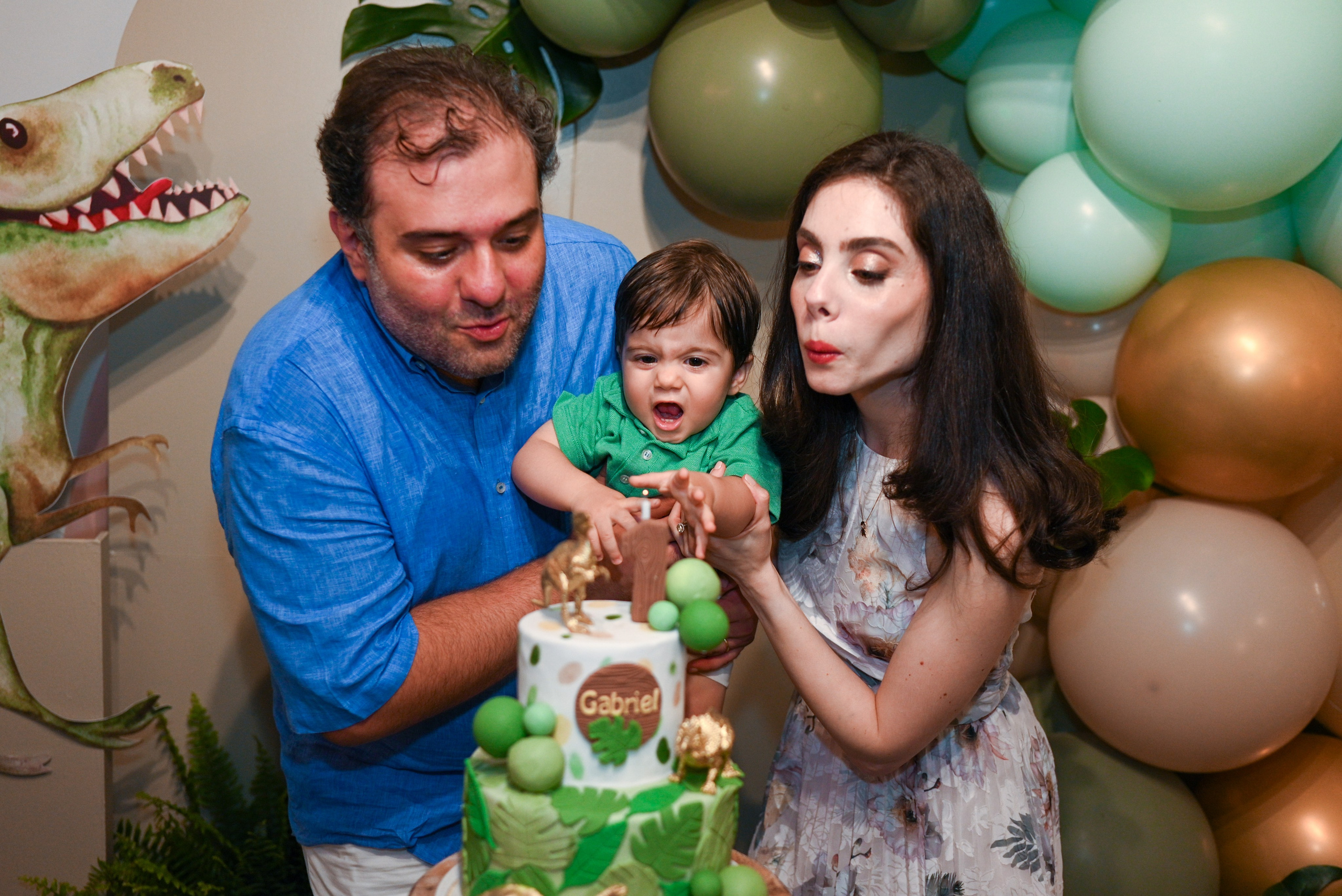 Daniel 1 Ano. Rbfotoevideo