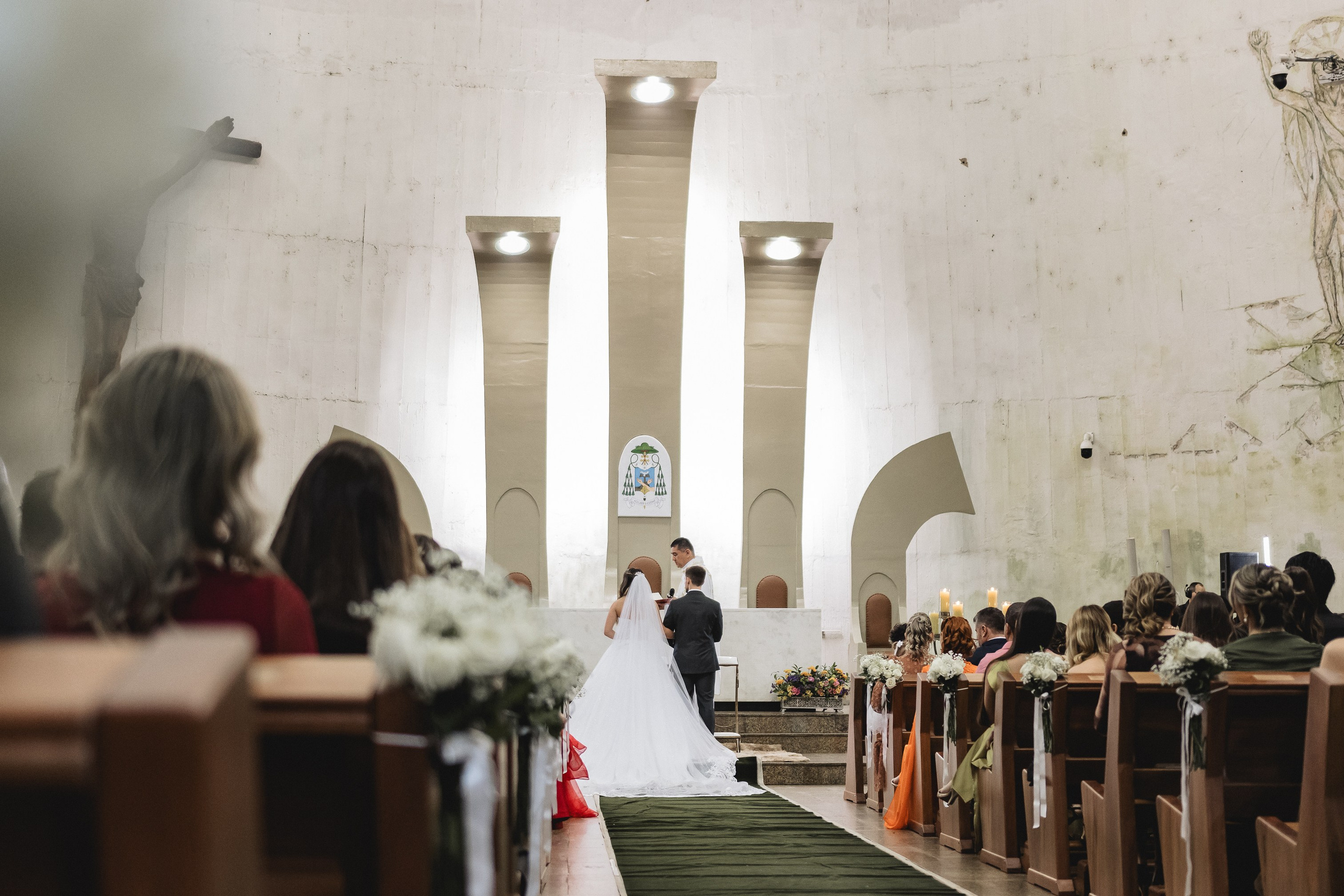Heloisa e Andre casamento na catedral de maringa. Fotografo de casamento I Claudinei Moura