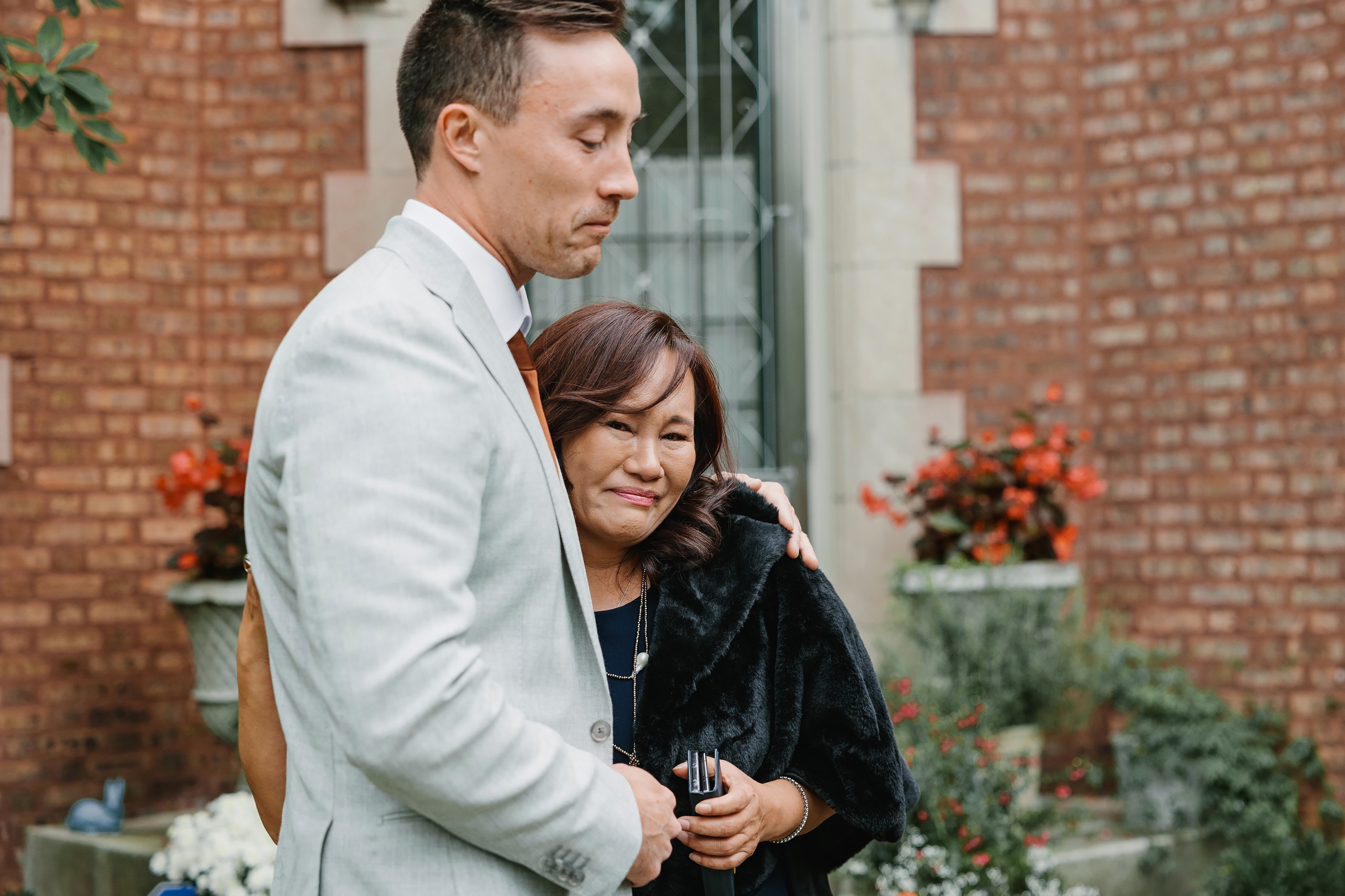 10.08.2023 Wedding. Wedding family event photographer in Chicago Nick Yushevich