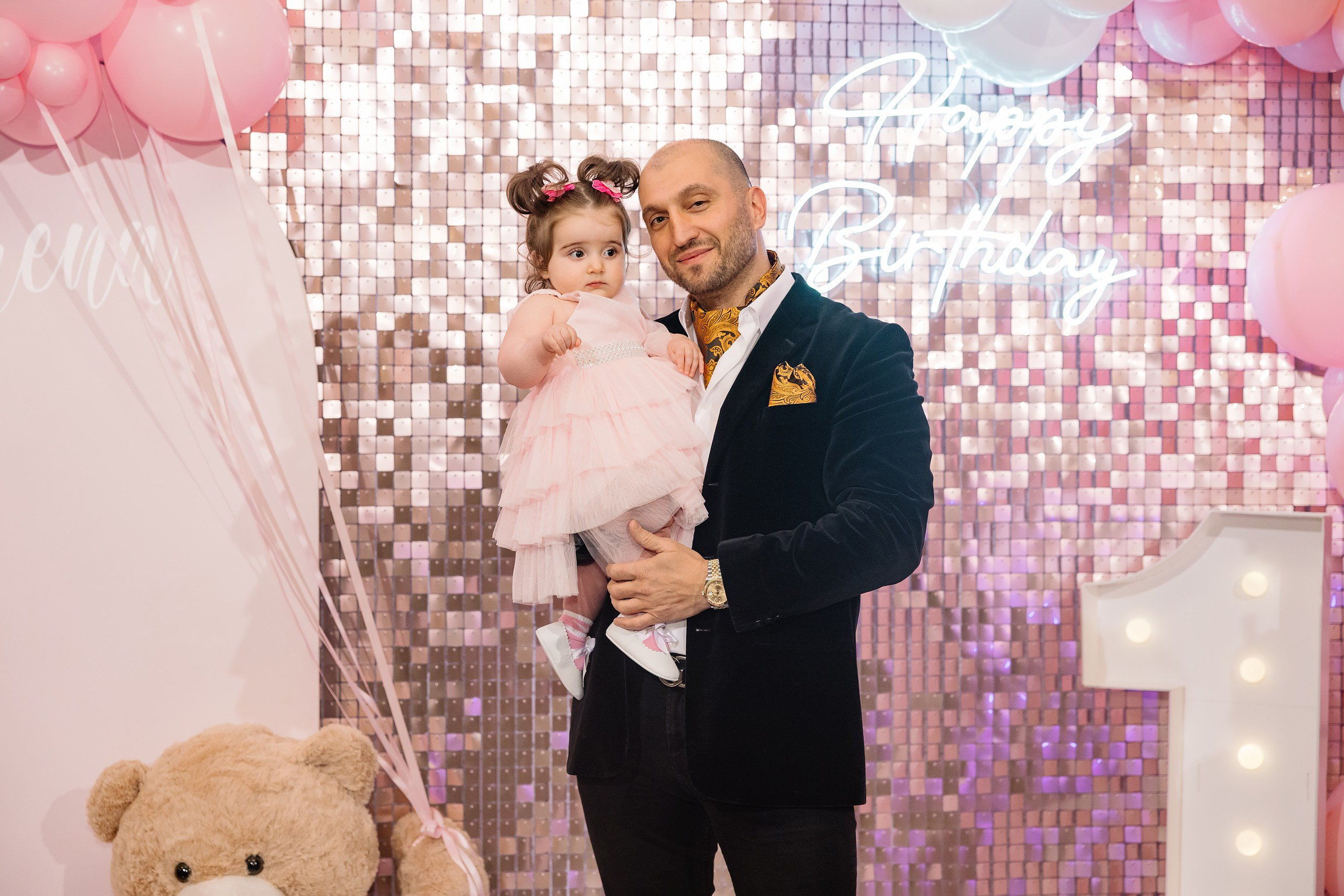 04.13.2025 First birthday. Wedding family event photographer in Chicago Nick Yushevich