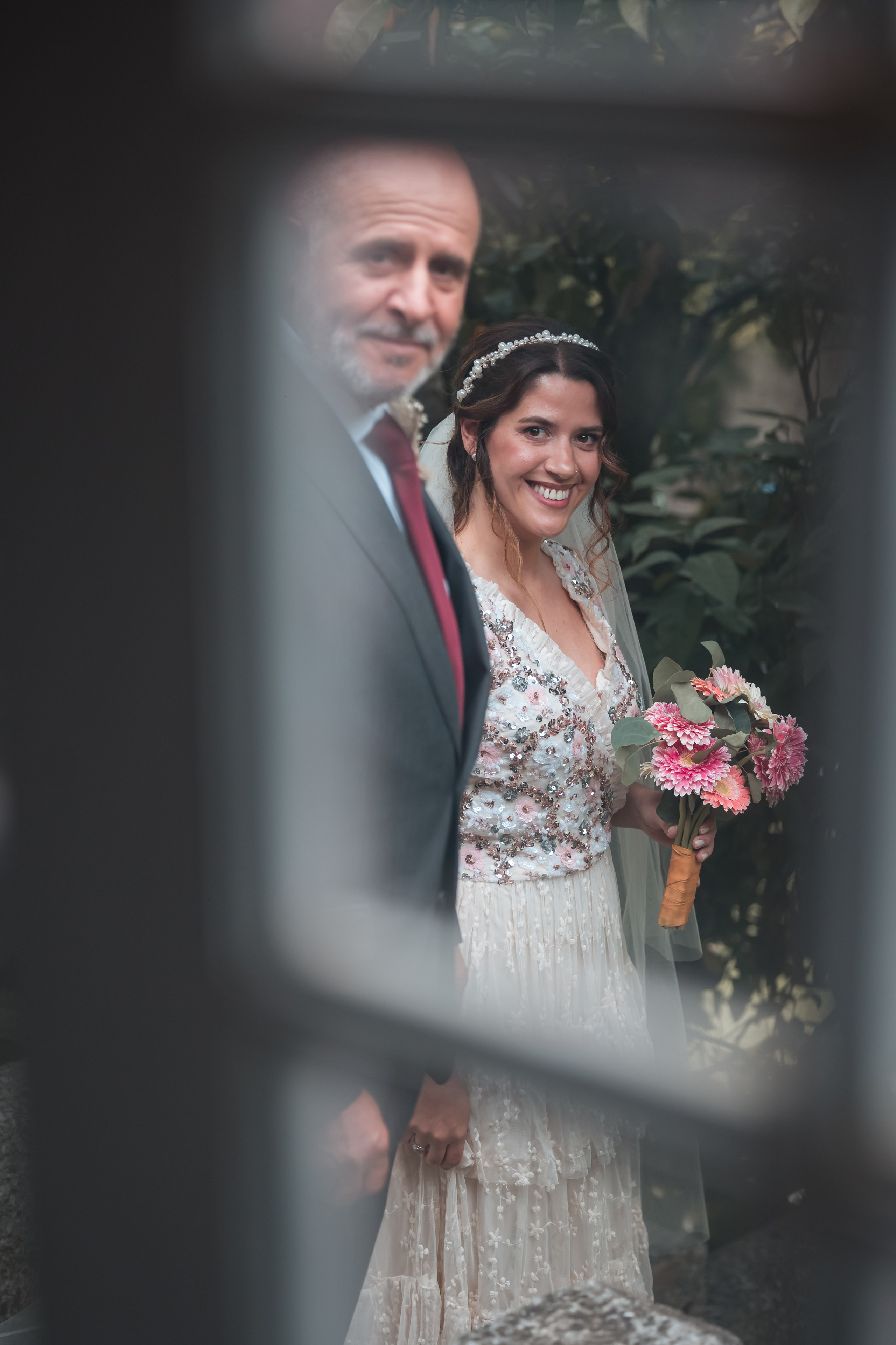 Karen and Pedro. Hfm photo+art