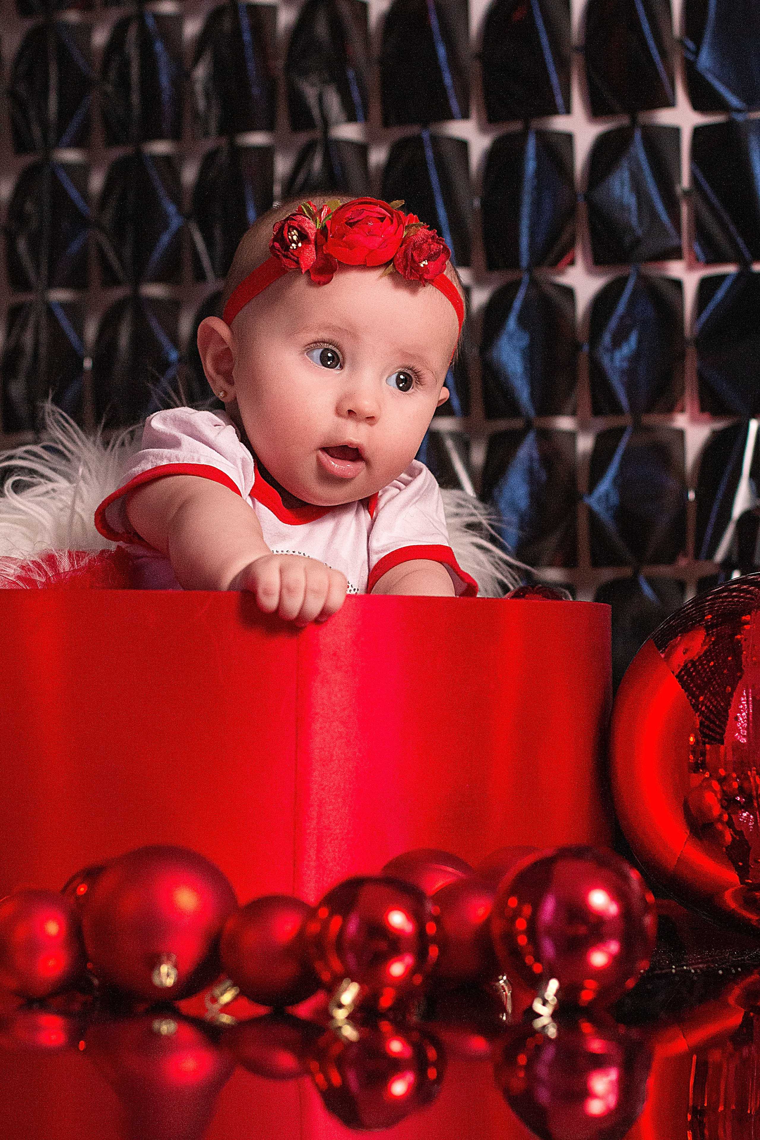 Новый год в студии. Детский и семейный фотограф в г. Бельцы