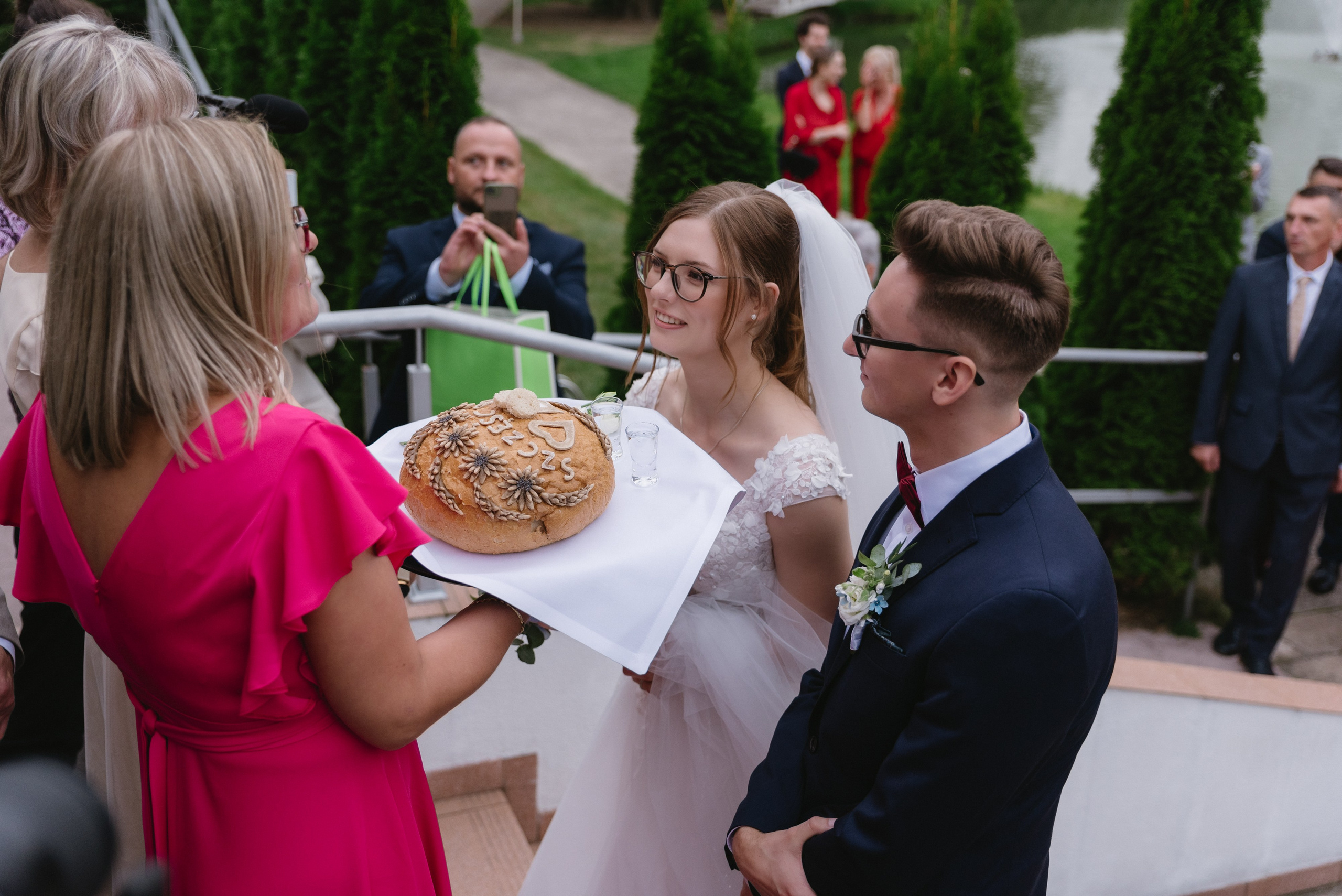 Dzień ślubny | Sesja plenerowa Patrycja & Maciej. Eugene Save – Fotograf Ślubny i Rodzinny | Warszawa i Cała Polska