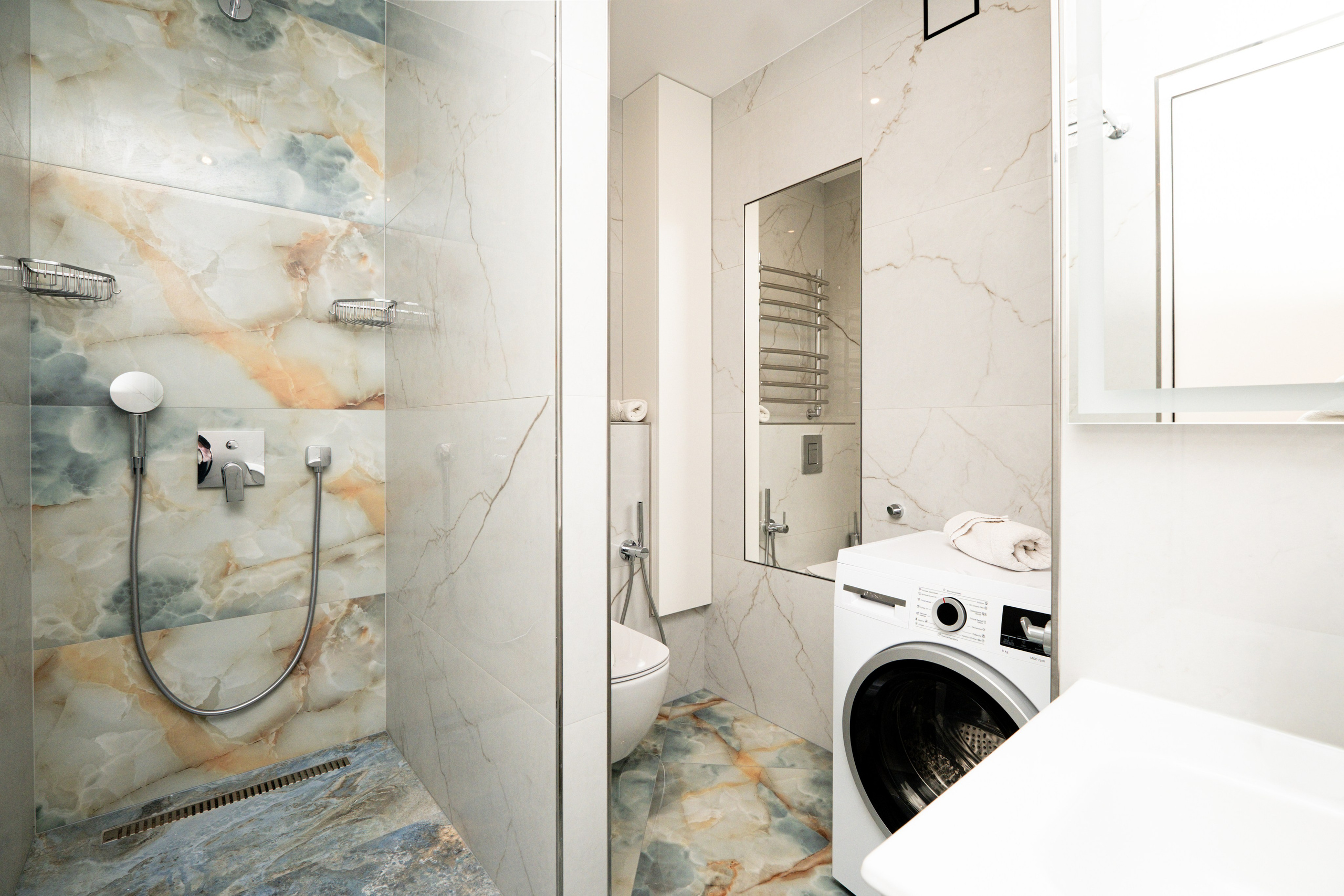 Przytulne mieszkanie w nowoczesnym stylu. Fotograf nieruchomości