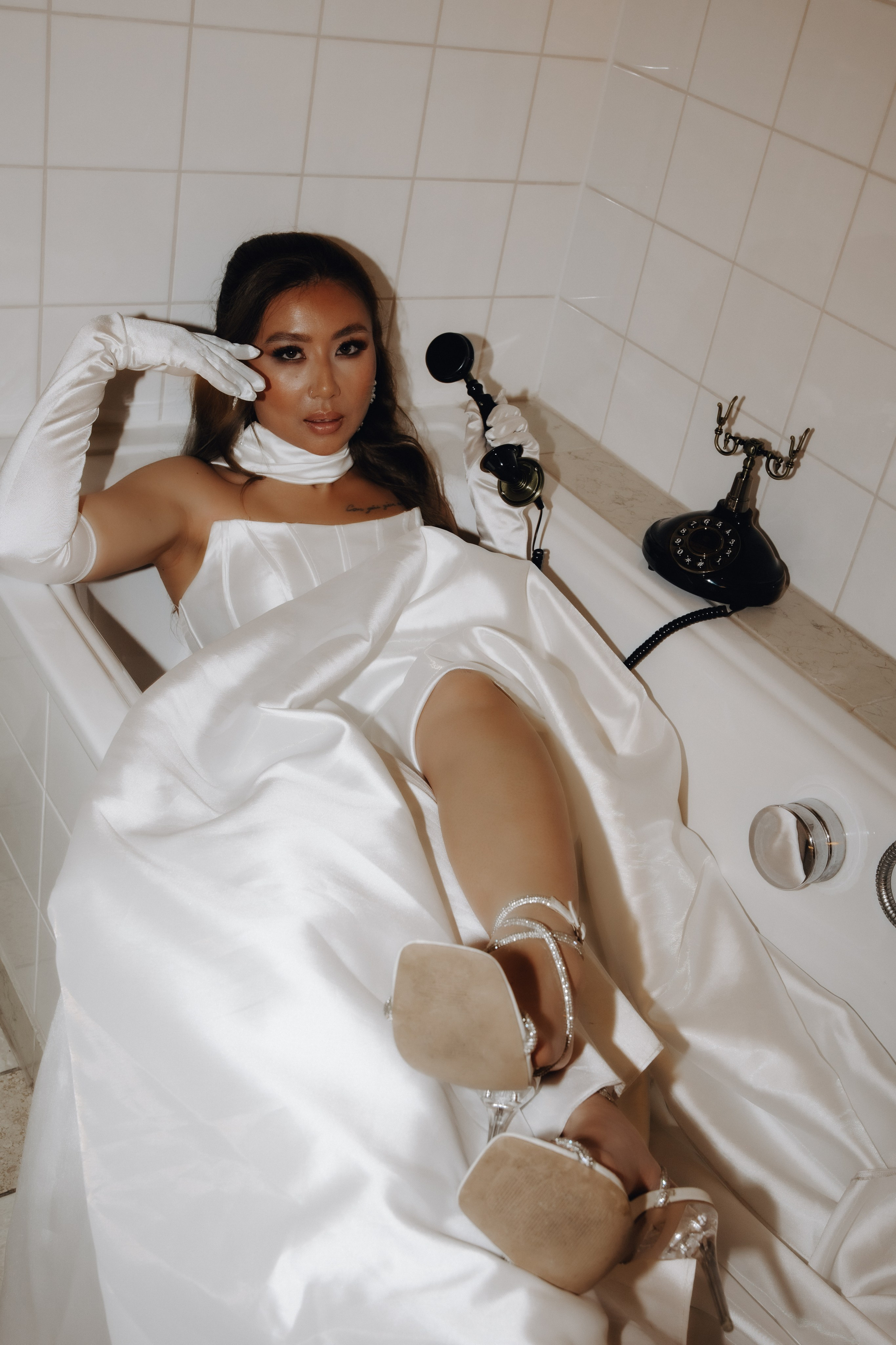 Nia & Zuma. POURNÉA - EDITORIAL WEDDING PHOTOGRAPHY