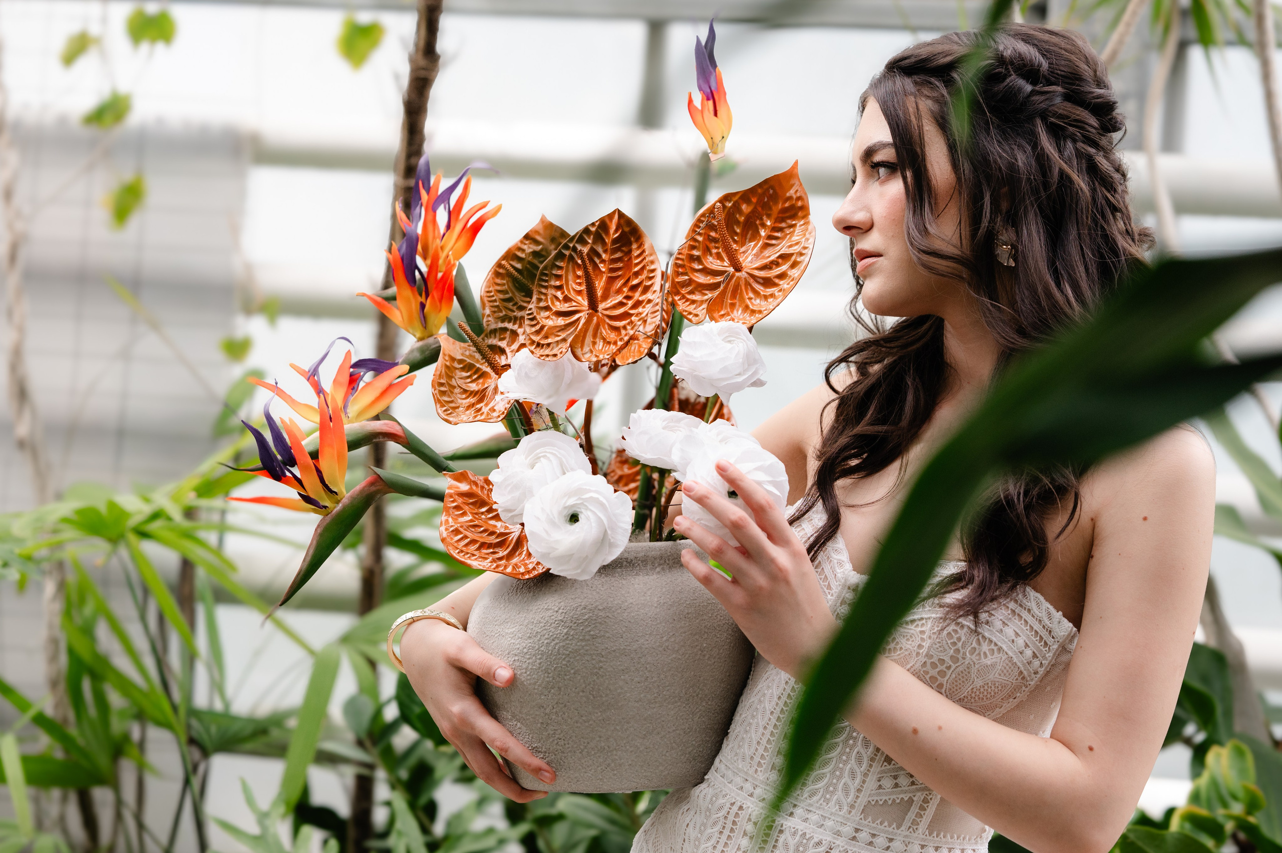 Botanical BRIDE. Alexandra Hanu Photographer