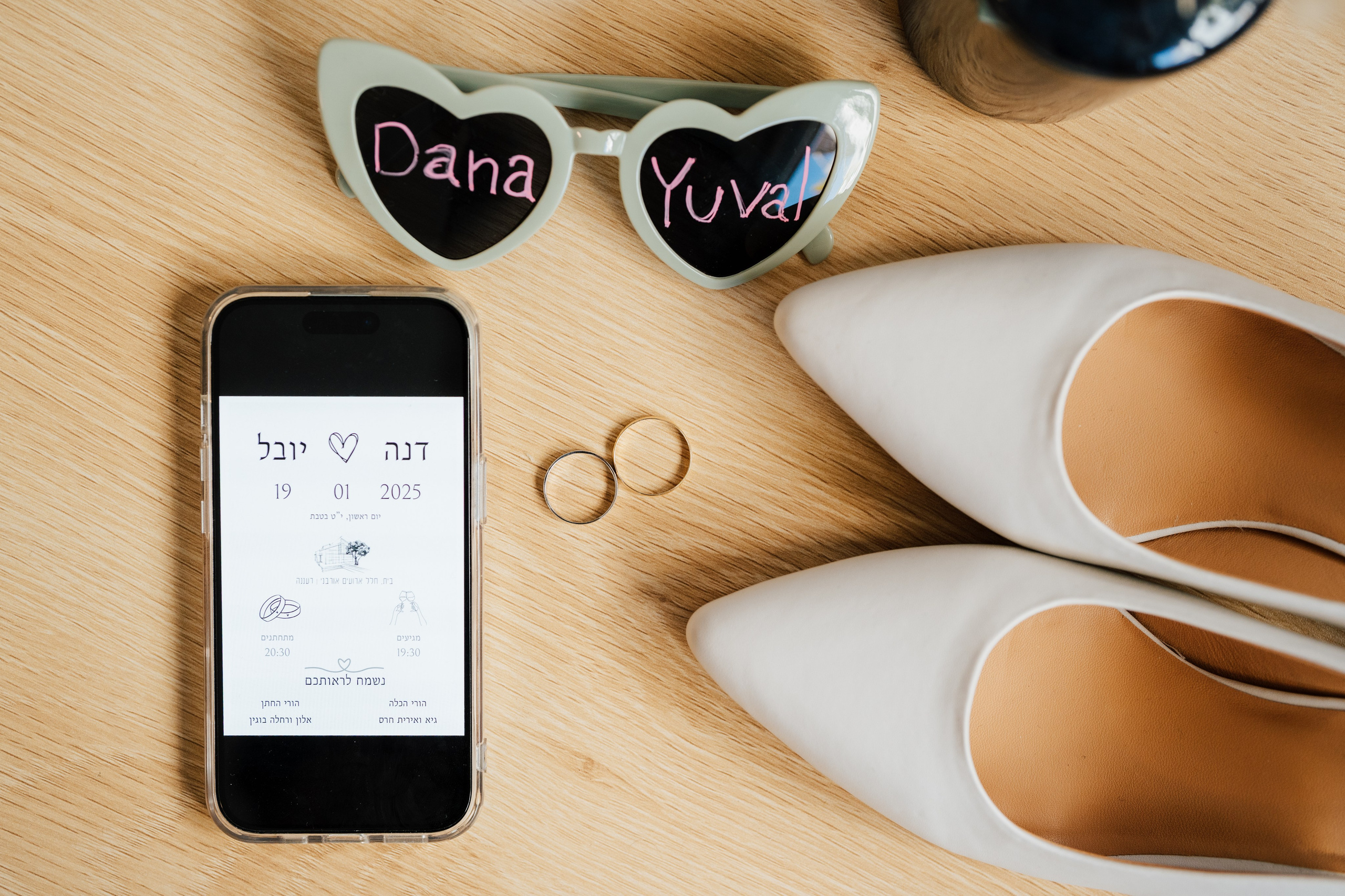 Dana and Yuval. Alexnader Selenzyov Wedding Photographer