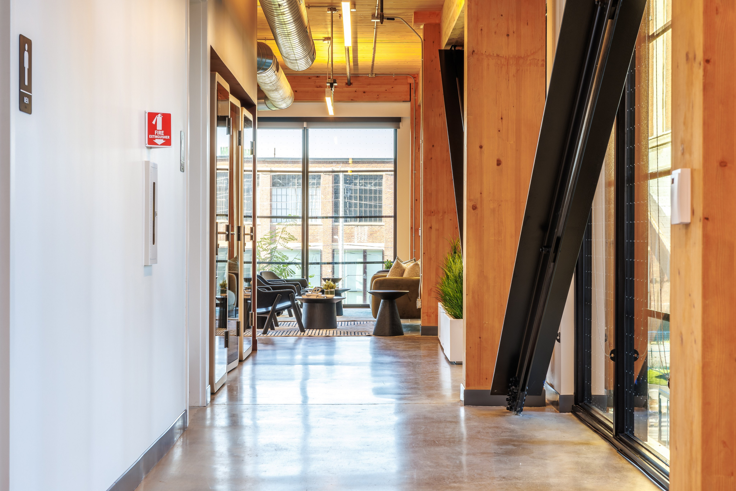 T3 Junction · 150 / 152 Sterling Road Toronto. FRIB Media · Photo & video for commercial, industrial, and construction projects in Toronto & GTA