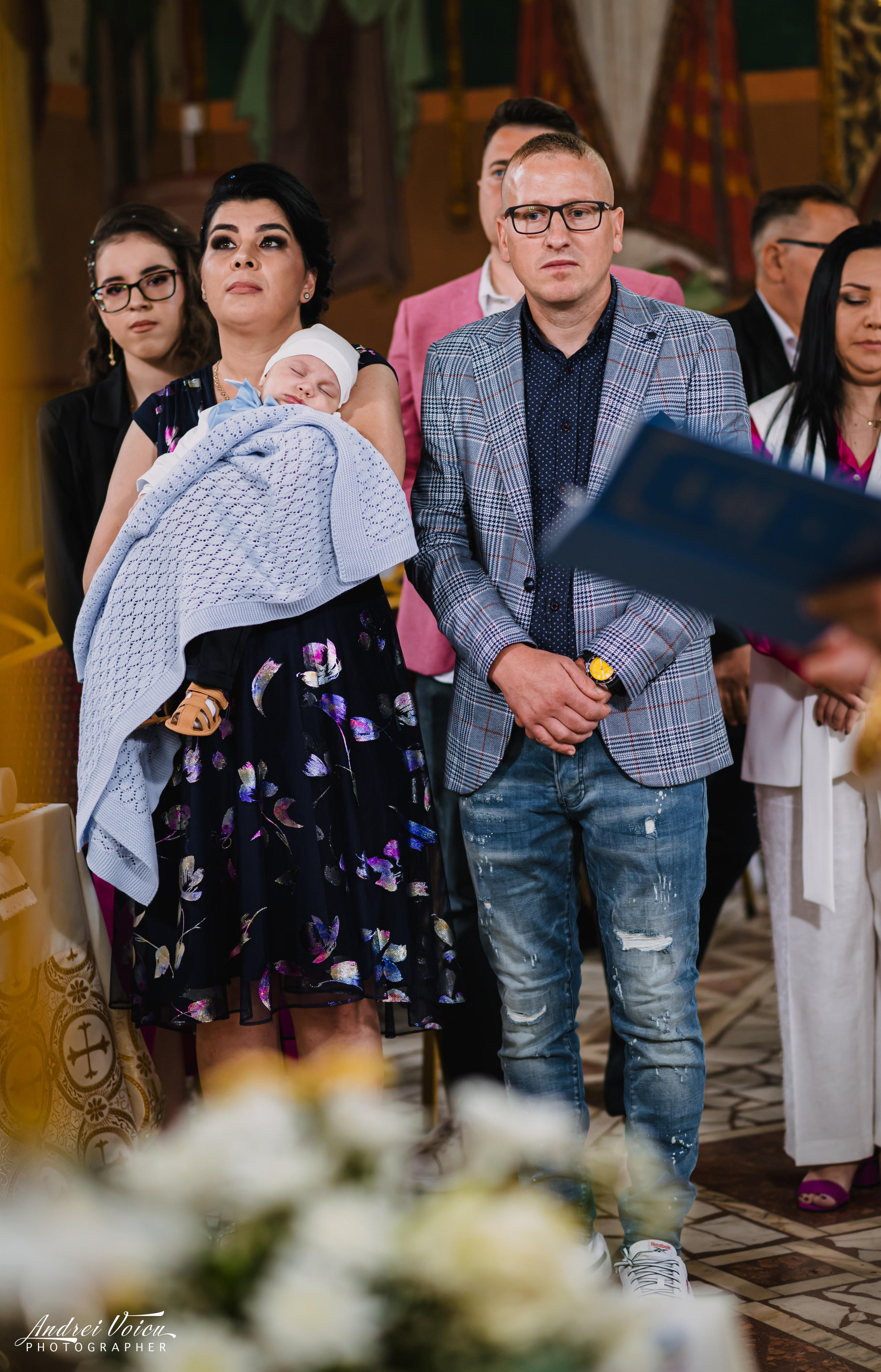 Fotografia de botez. Andrei Voicu Fotograf. Povești nescrise, surprinse atent