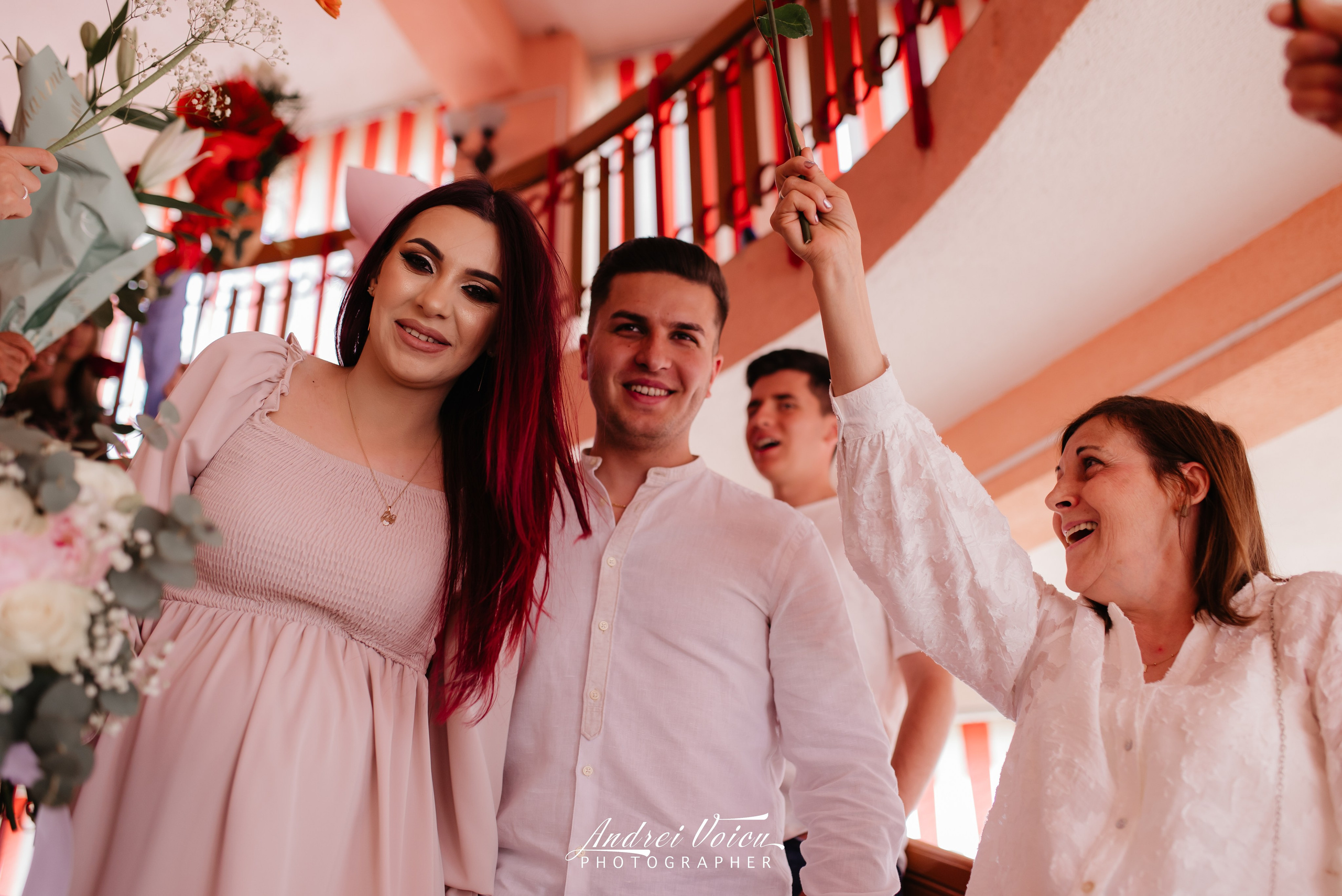 Cununie civilă. Andrei Voicu Fotograf. Povești nescrise, surprinse atent